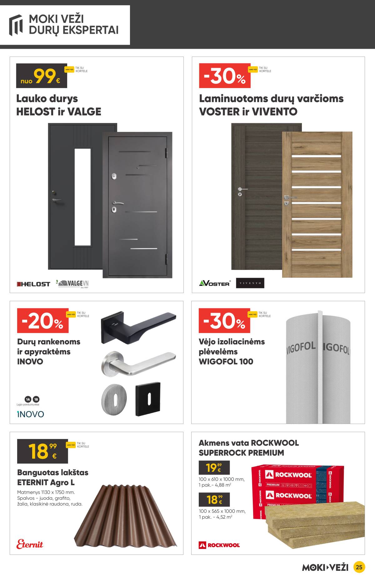 Moki-Veži - Moki-veži akcijų leidinys 25 puslapis