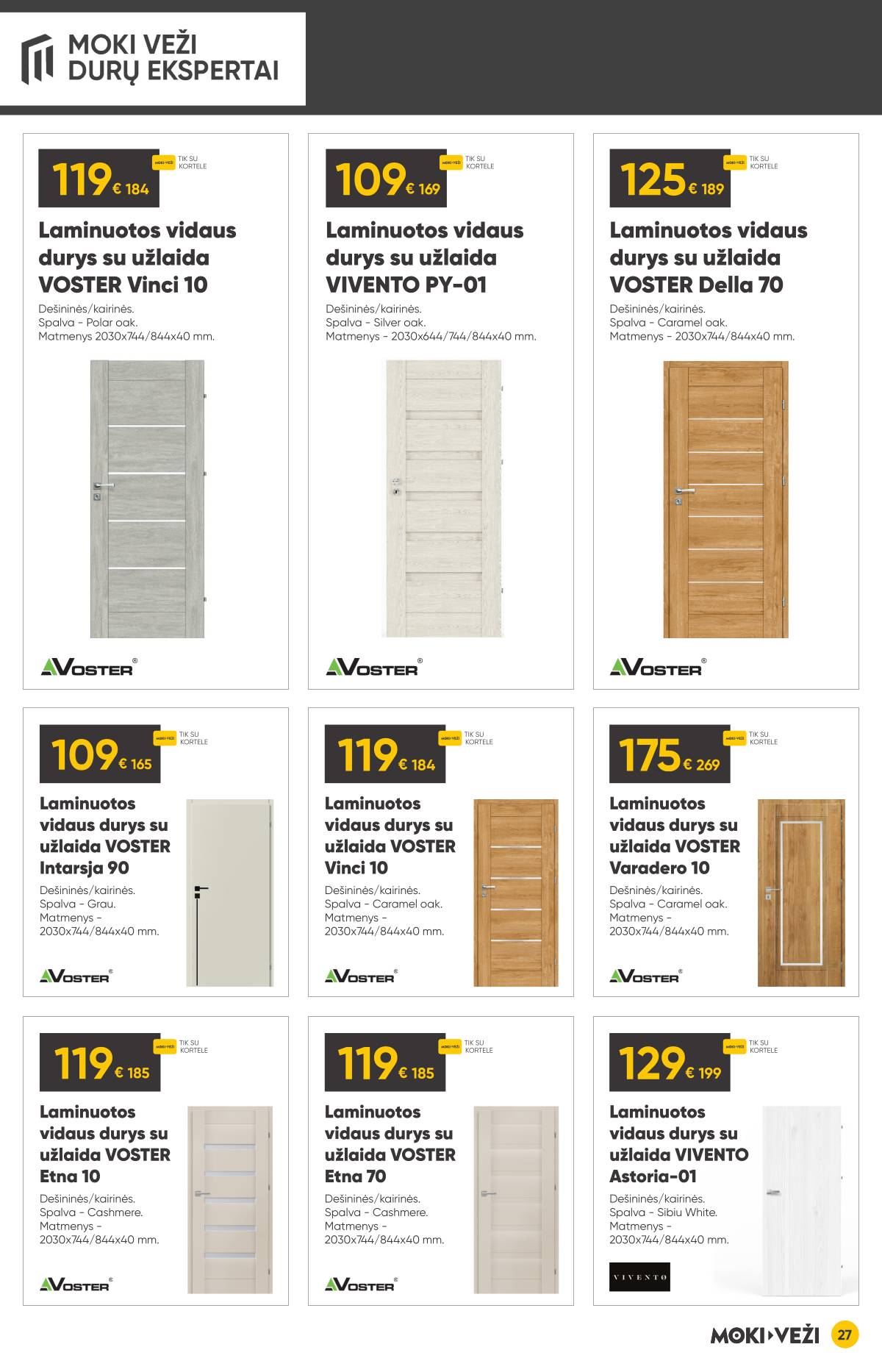 Moki-Veži - Moki-veži akcijų leidinys 27 puslapis