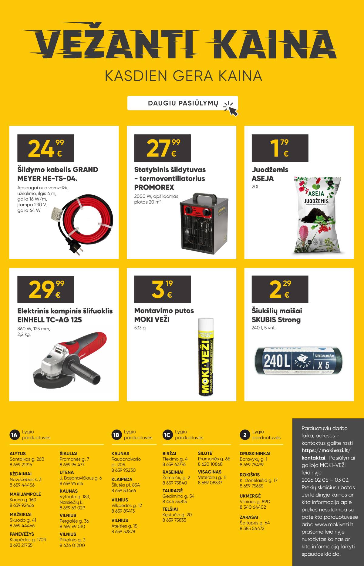 Moki-Veži - Moki-veži akcijų leidinys 28 puslapis