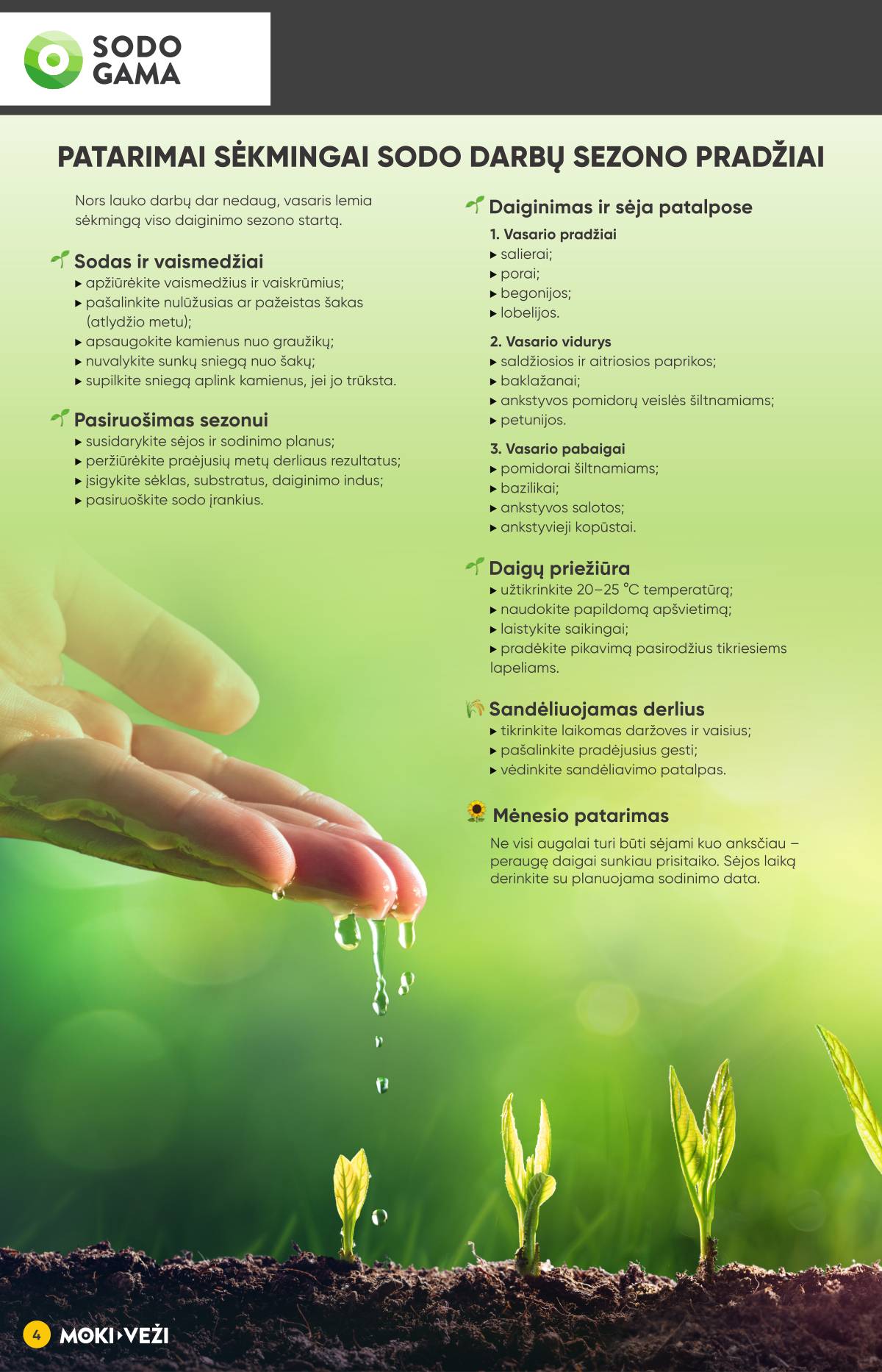 Moki-Veži - Moki-veži akcijų leidinys 4 puslapis