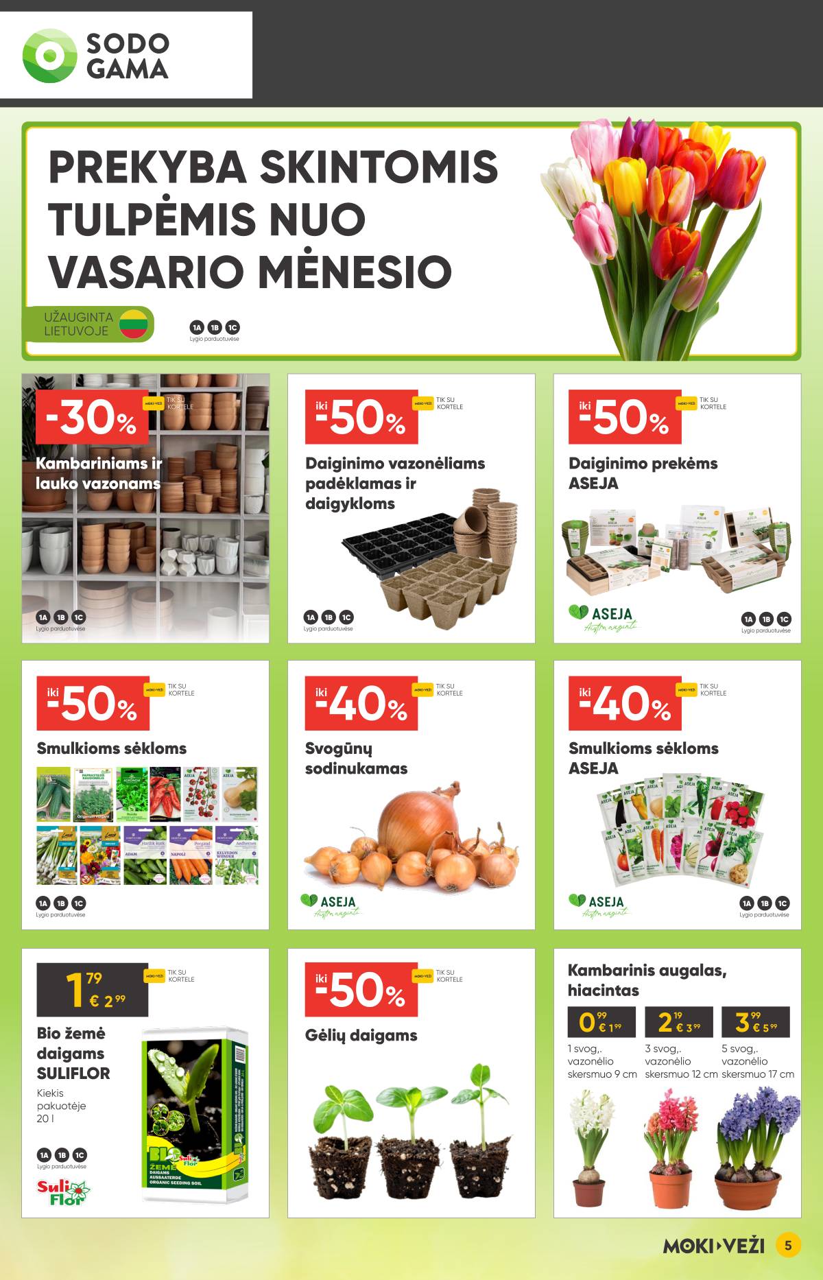 Moki-Veži - Moki-veži akcijų leidinys 5 puslapis