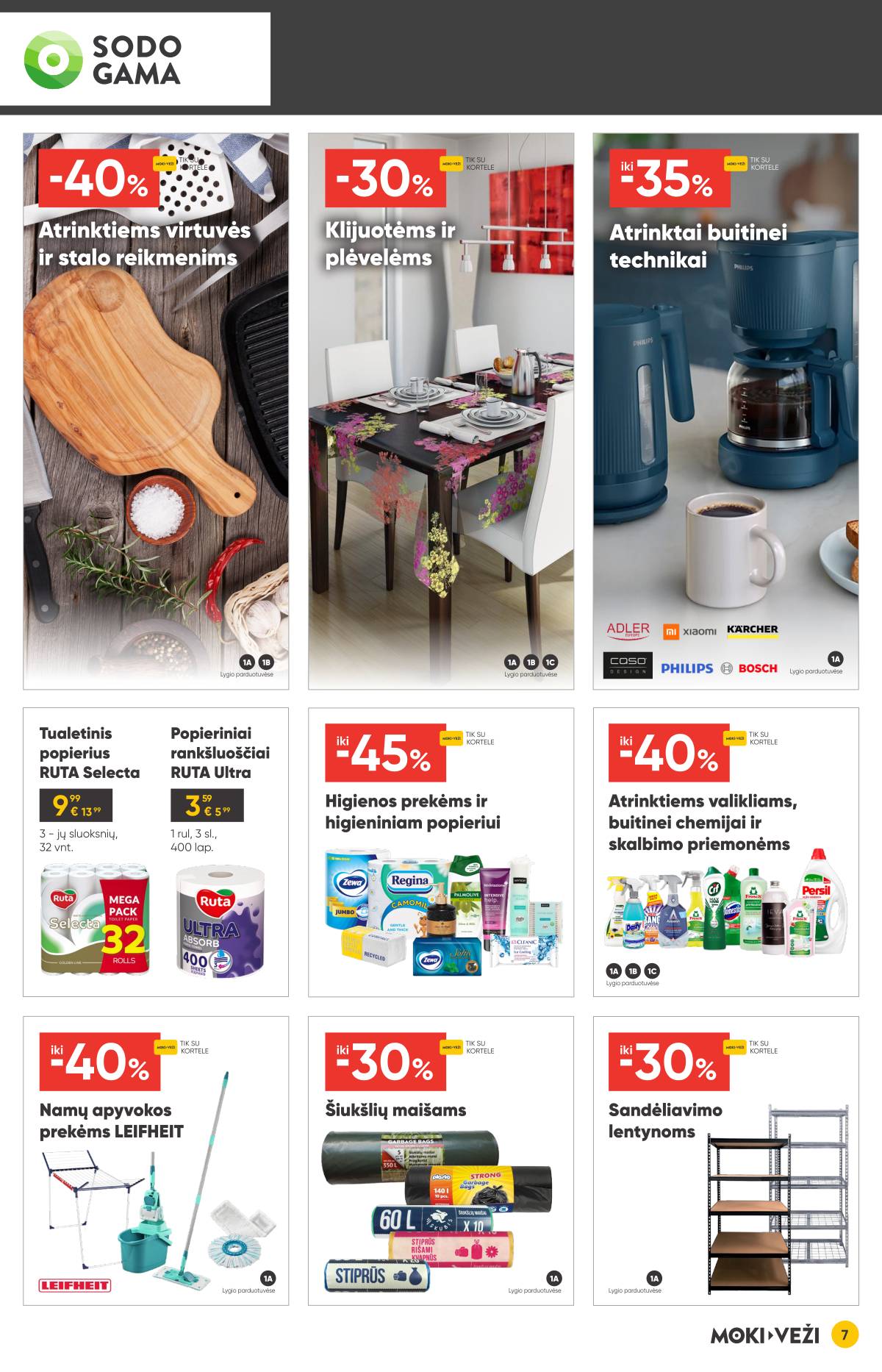 Moki-Veži - Moki-veži akcijų leidinys 7 puslapis