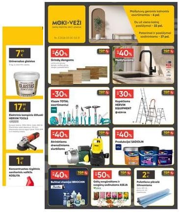 Moki-Veži - Moki-veži akcijų leidinys | 2026-03-05 - 2026-03-31 2026-03-05 – 2026-03-31