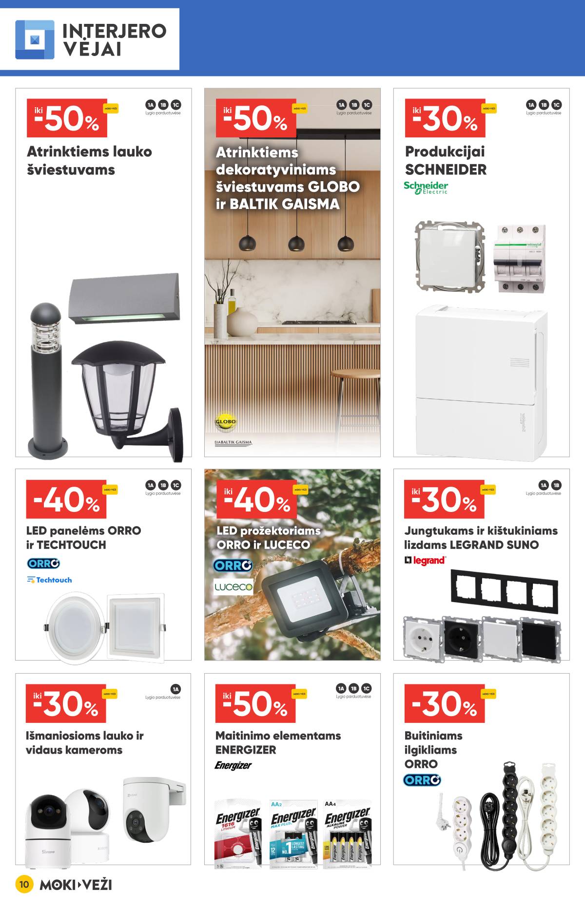 Moki-Veži - Moki-veži akcijų leidinys | 2026-03-05 - 2026-03-31 10 puslapis