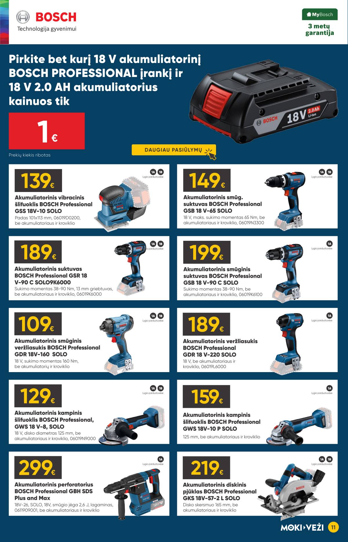 Moki-Veži - Moki-veži akcijų leidinys | 2026-03-05 - 2026-03-31 11 puslapis