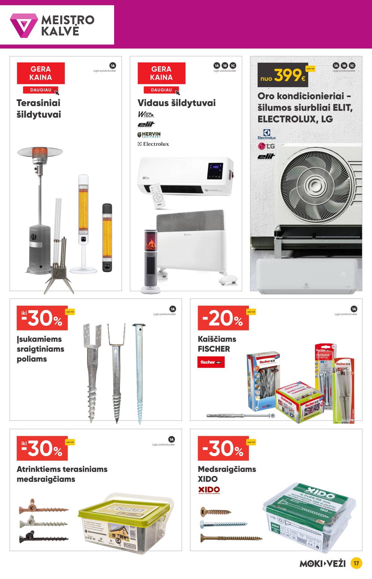 Moki-Veži - Moki-veži akcijų leidinys | 2026-03-05 - 2026-03-31 17 puslapis