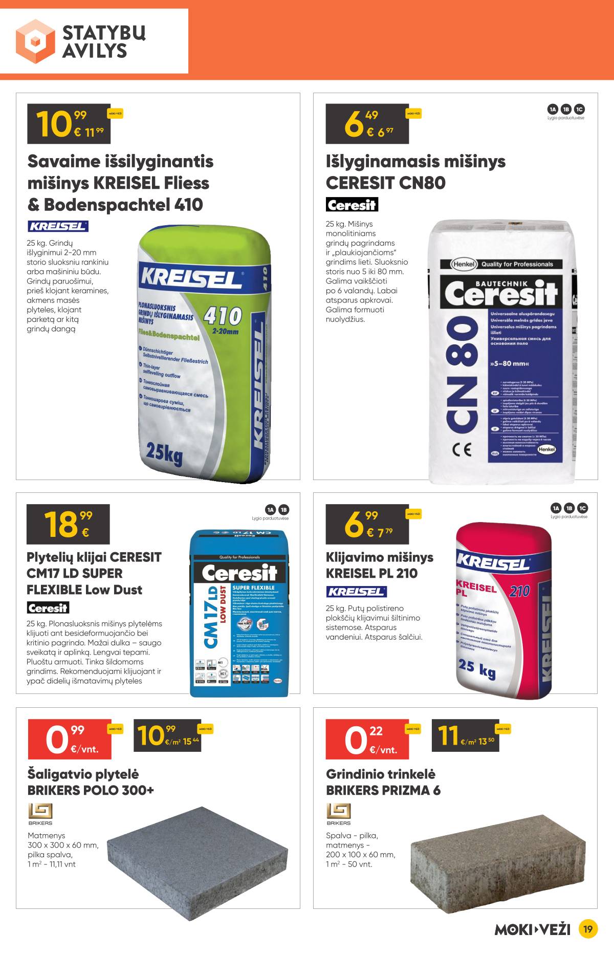 Moki-Veži - Moki-veži akcijų leidinys | 2026-03-05 - 2026-03-31 19 puslapis