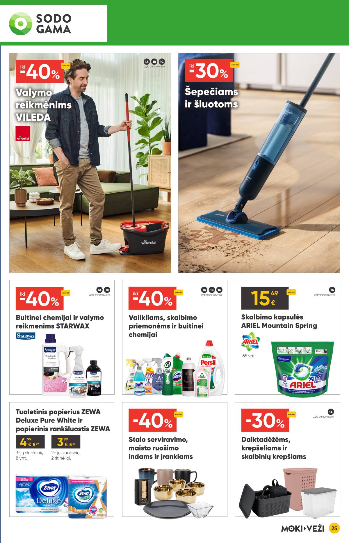 Moki-Veži - Moki-veži akcijų leidinys | 2026-03-05 - 2026-03-31 25 puslapis