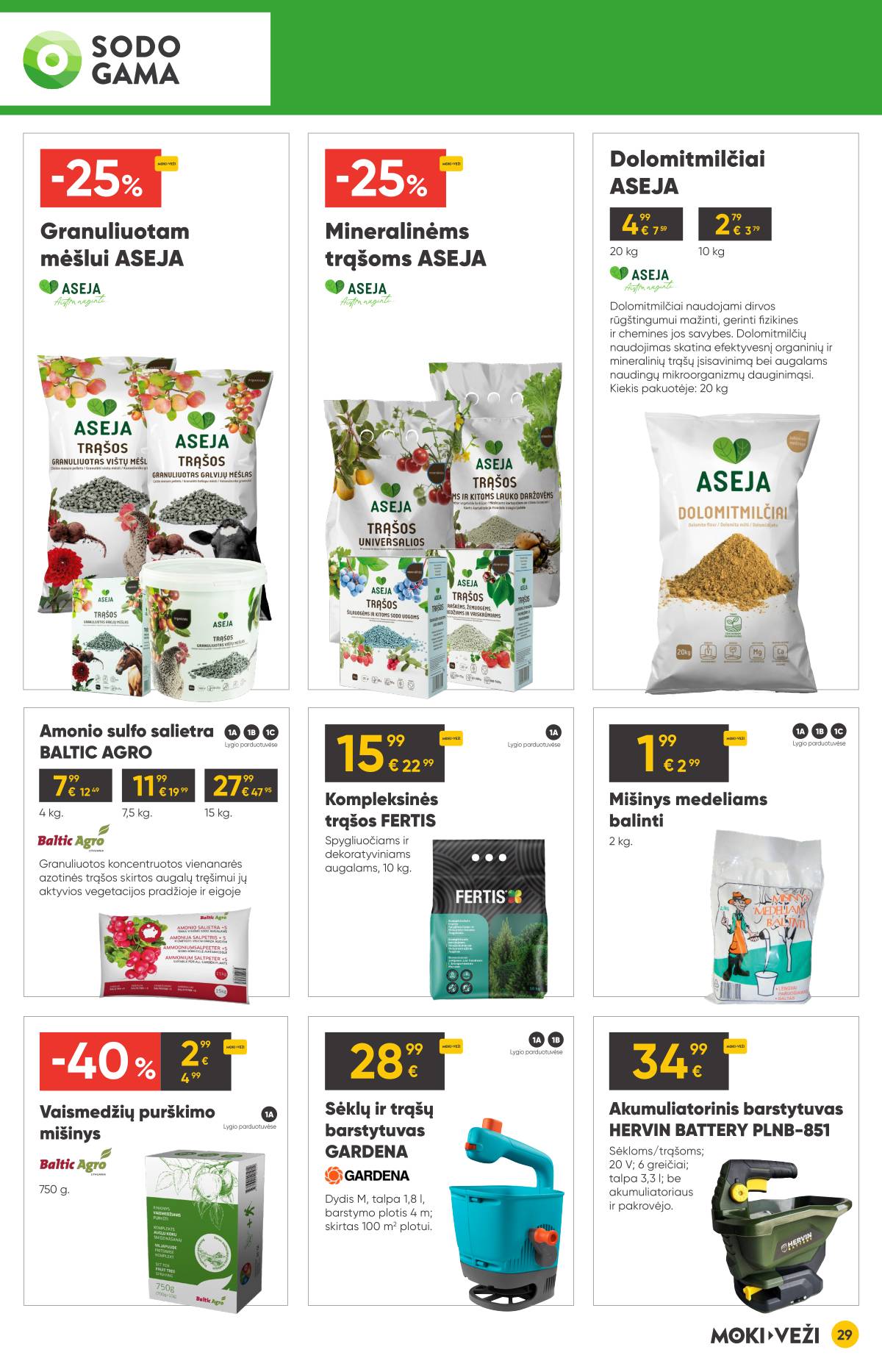 Moki-Veži - Moki-veži akcijų leidinys | 2026-03-05 - 2026-03-31 29 puslapis