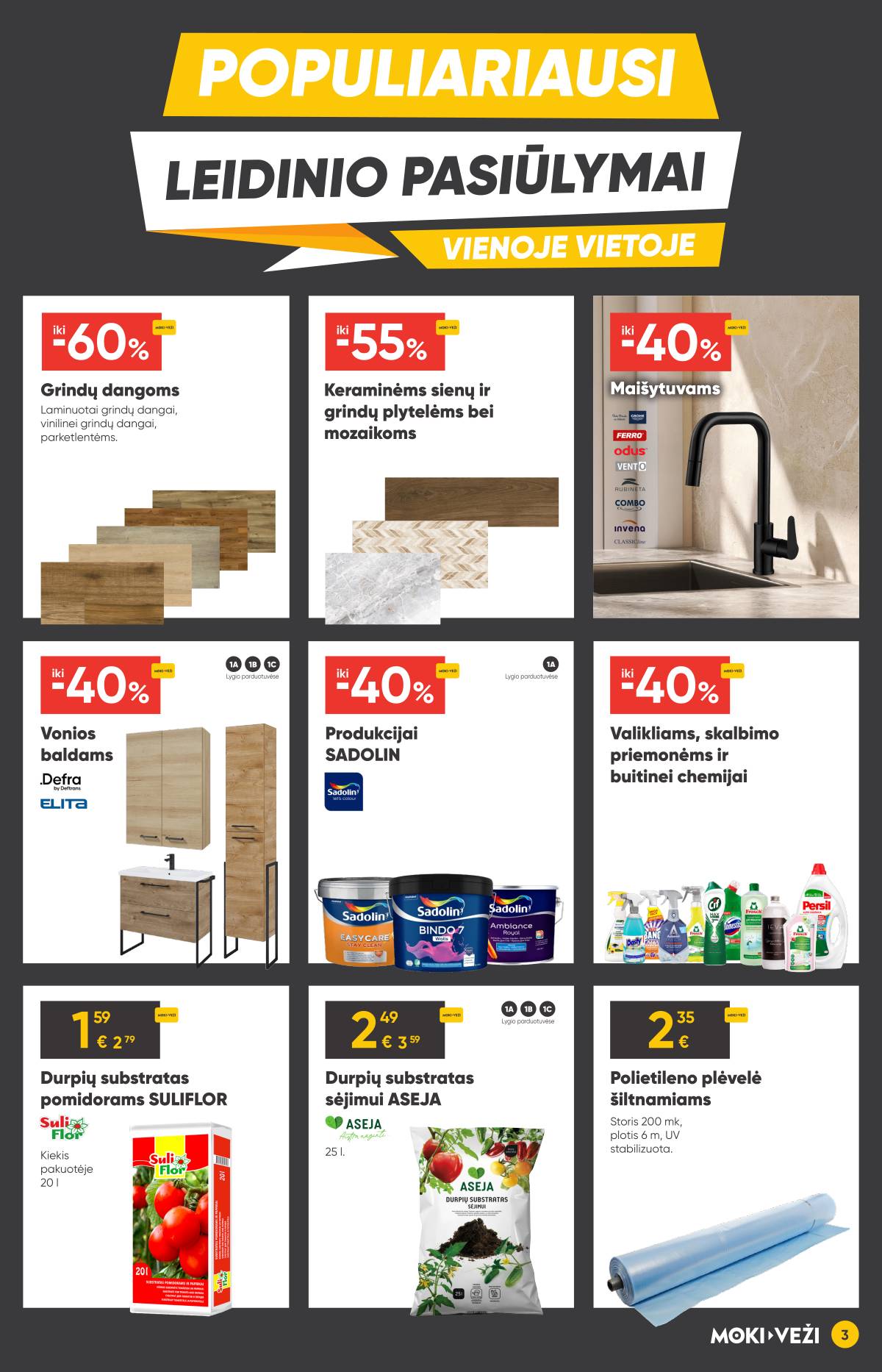 Moki-Veži - Moki-veži akcijų leidinys | 2026-03-05 - 2026-03-31 3 puslapis