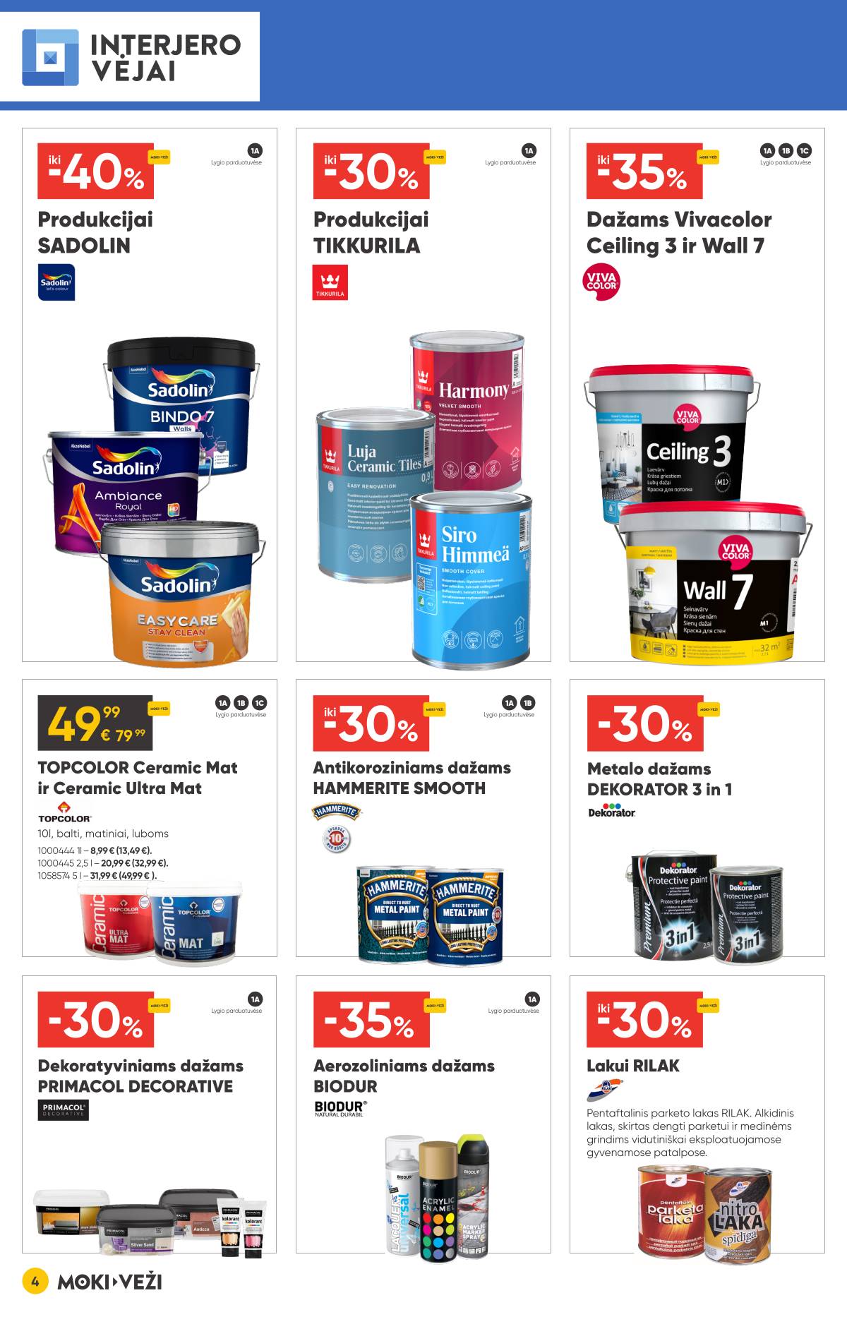 Moki-Veži - Moki-veži akcijų leidinys | 2026-03-05 - 2026-03-31 4 puslapis