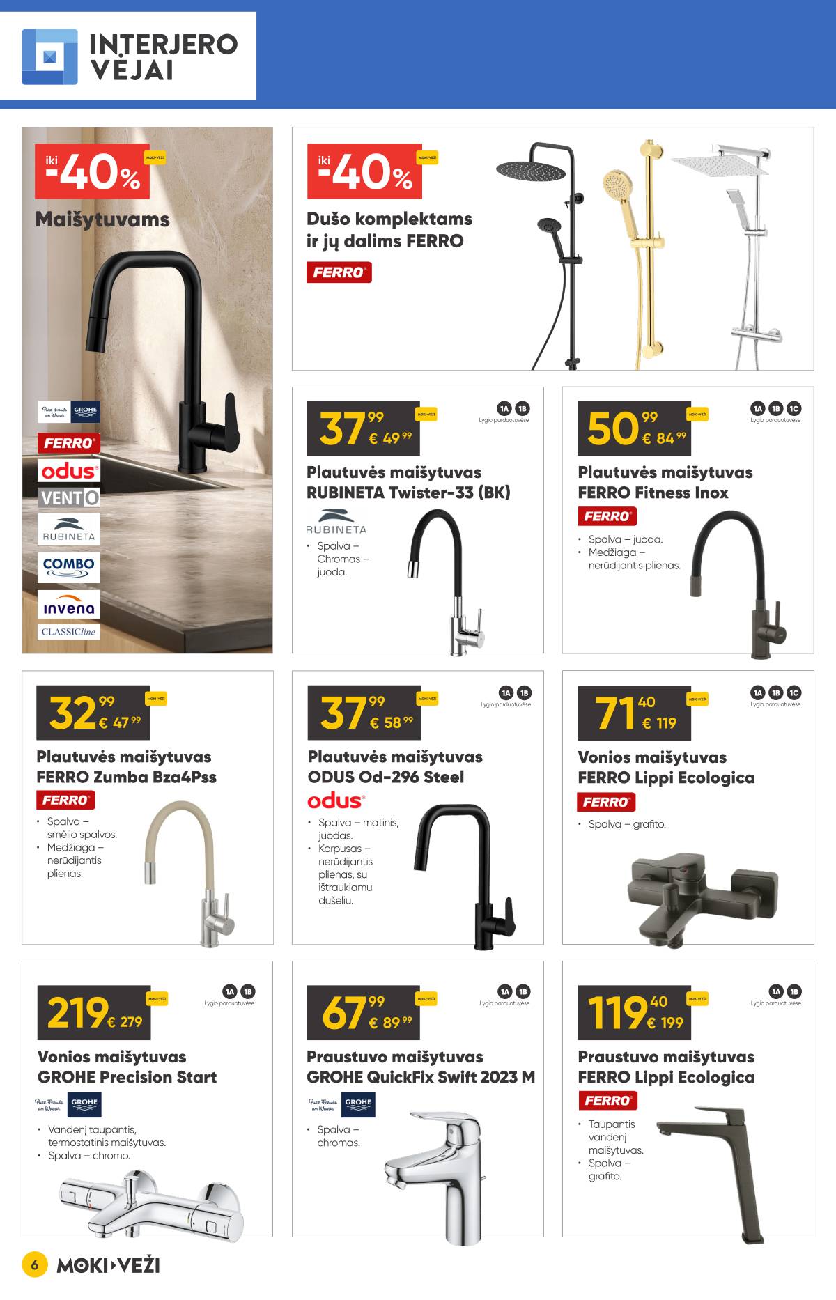 Moki-Veži - Moki-veži akcijų leidinys | 2026-03-05 - 2026-03-31 6 puslapis