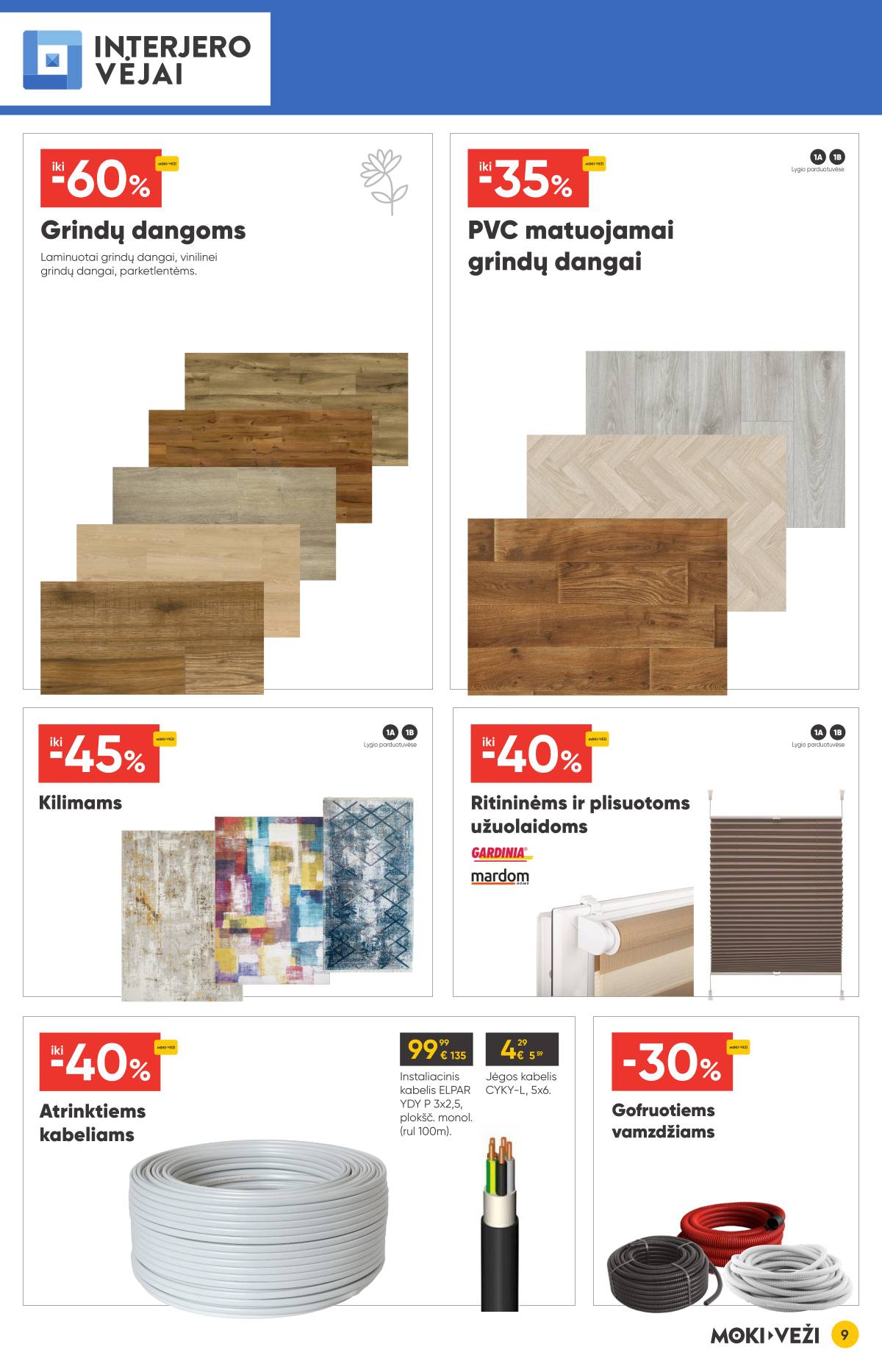 Moki-Veži - Moki-veži akcijų leidinys | 2026-03-05 - 2026-03-31 9 puslapis