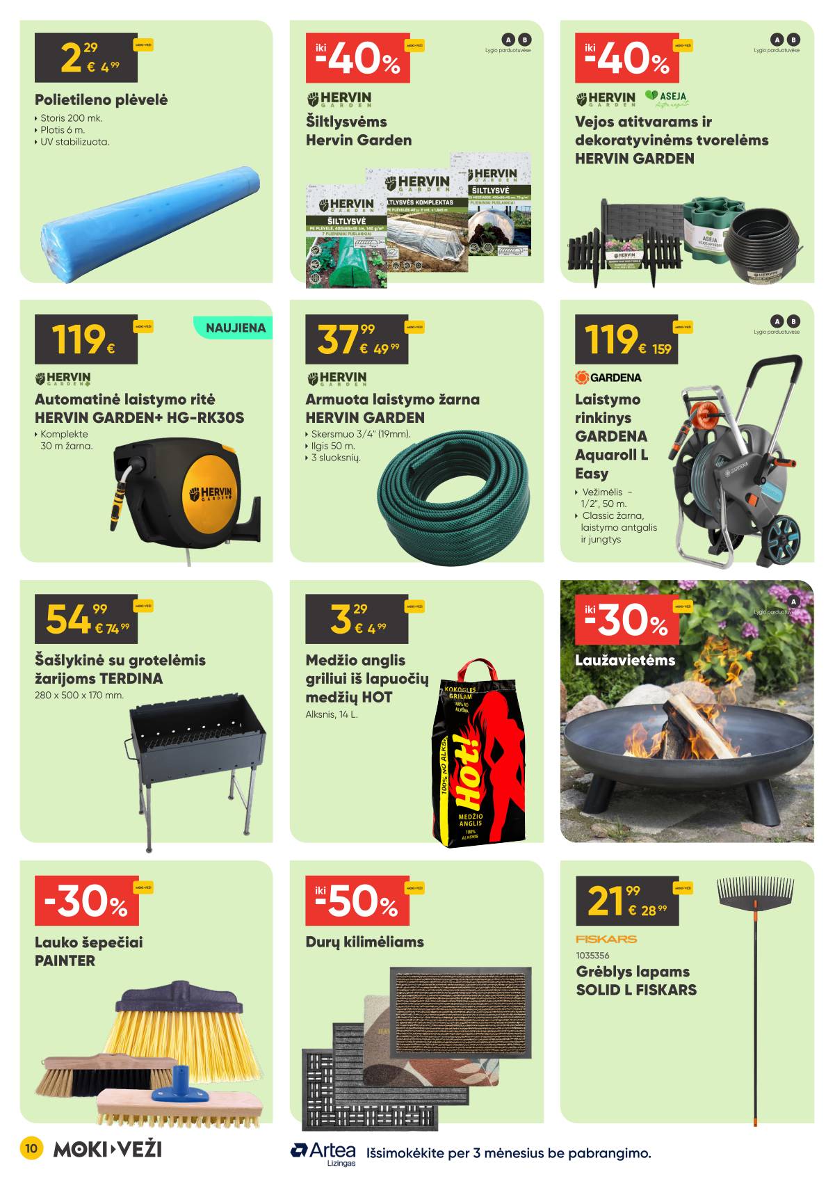 Moki-Veži - Moki-veži akcijų leidinys 10 puslapis