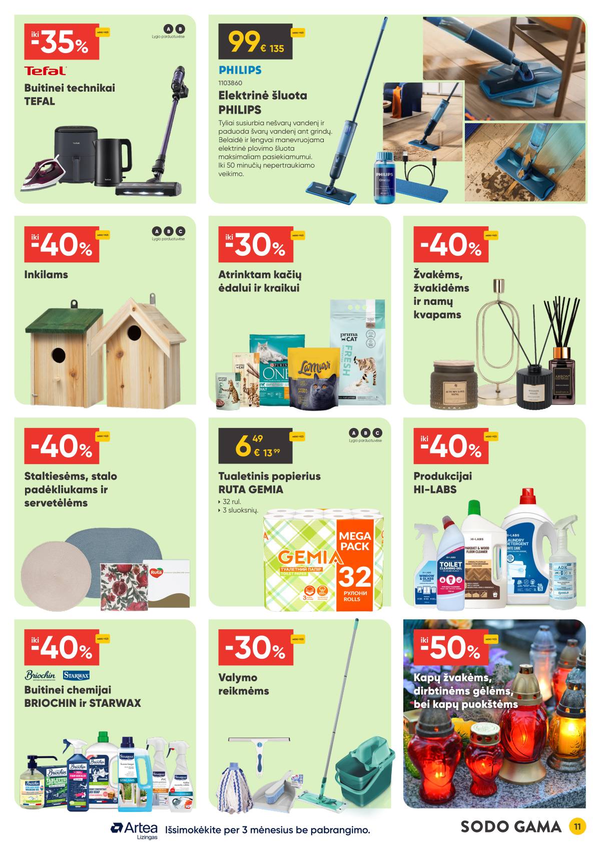 Moki-Veži - Moki-veži akcijų leidinys 11 puslapis