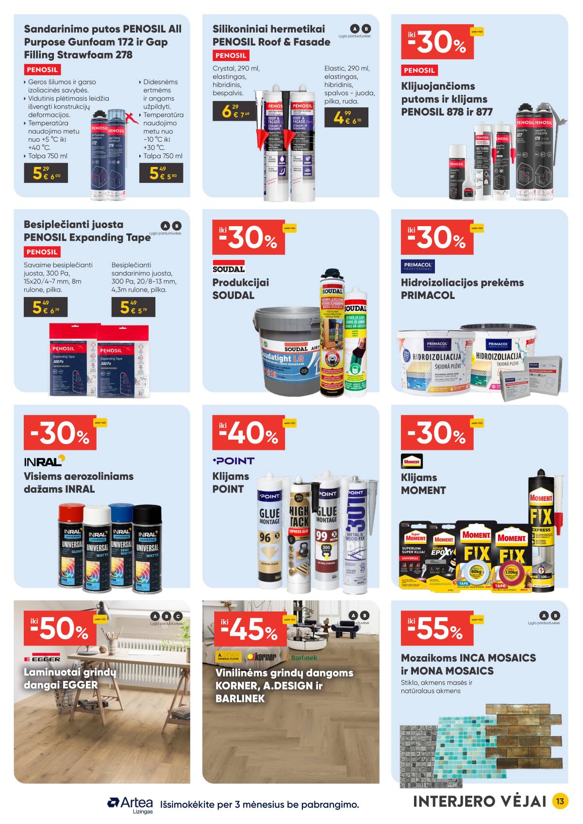 Moki-Veži - Moki-veži akcijų leidinys 13 puslapis