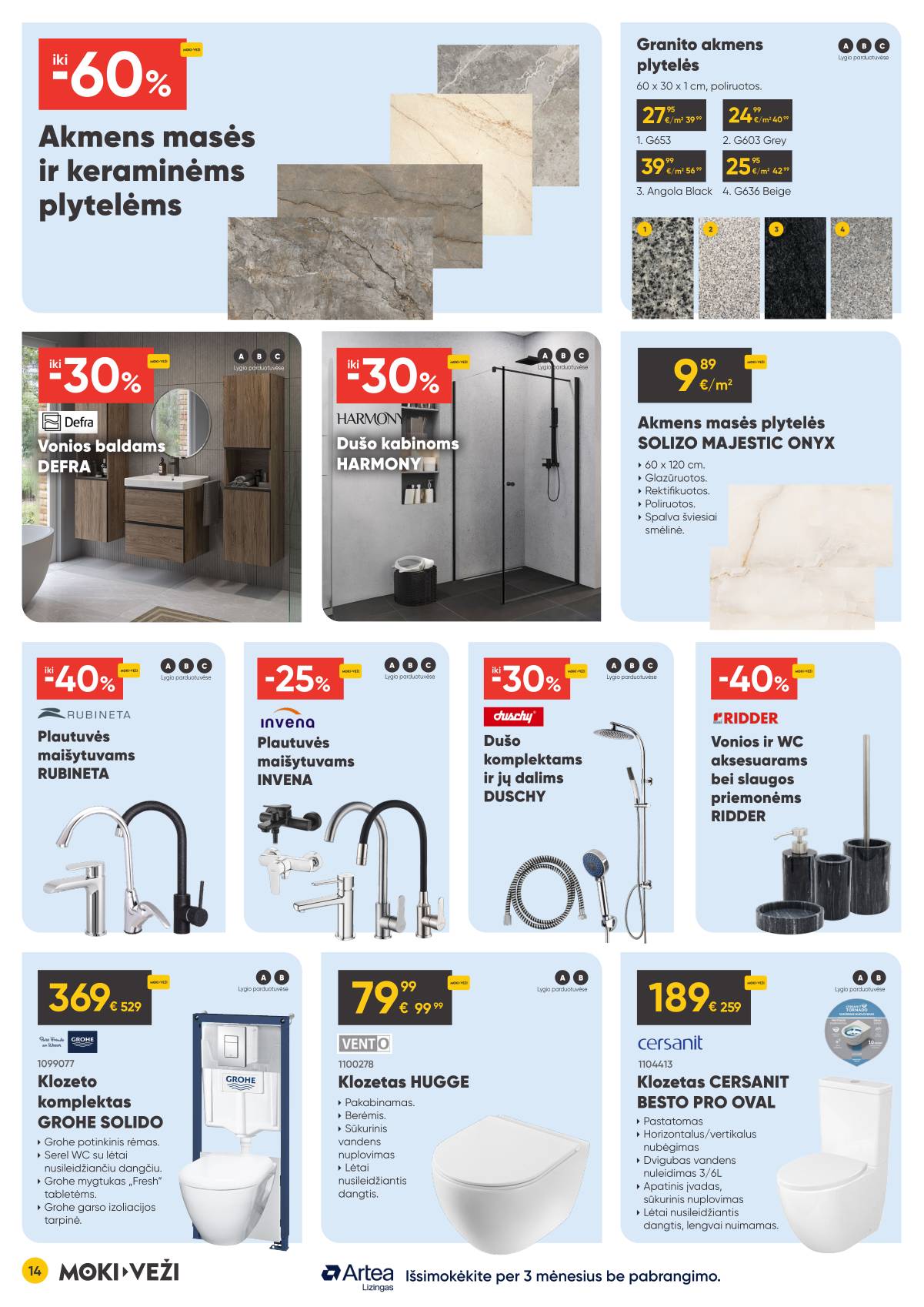 Moki-Veži - Moki-veži akcijų leidinys 14 puslapis