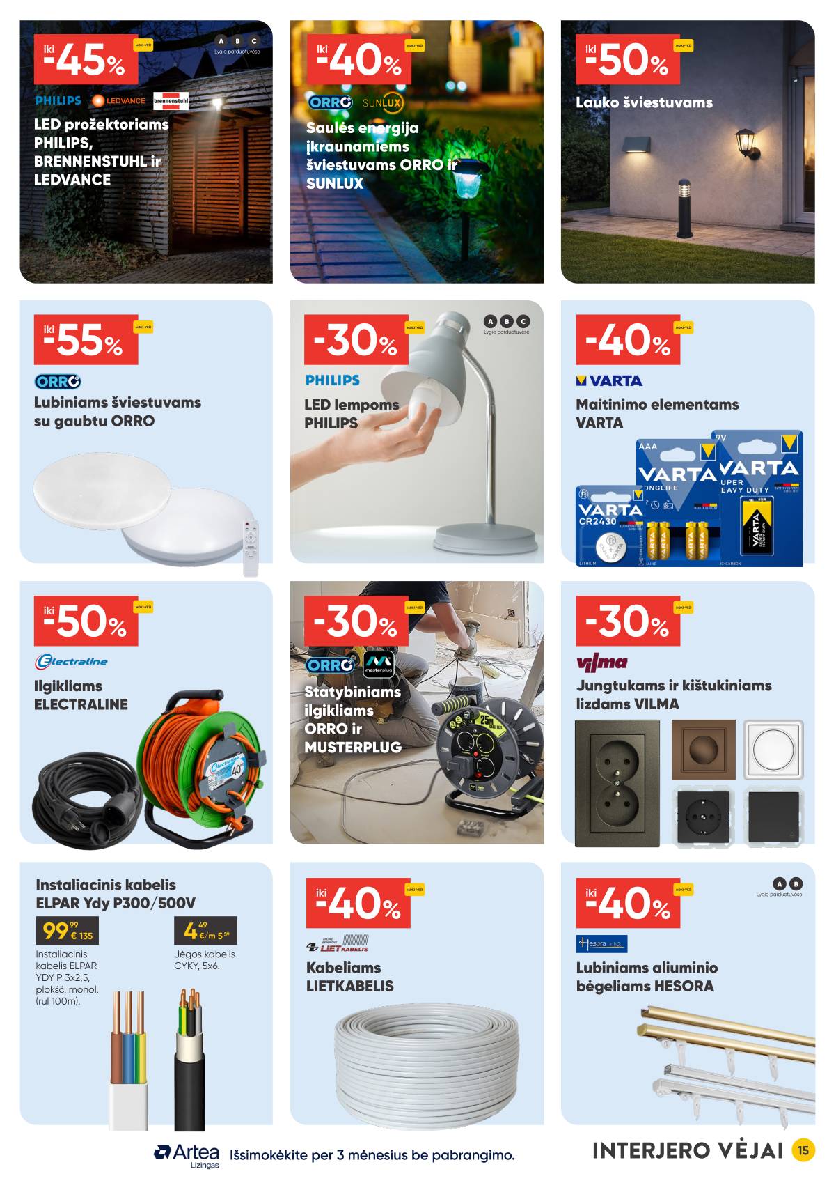 Moki-Veži - Moki-veži akcijų leidinys 15 puslapis