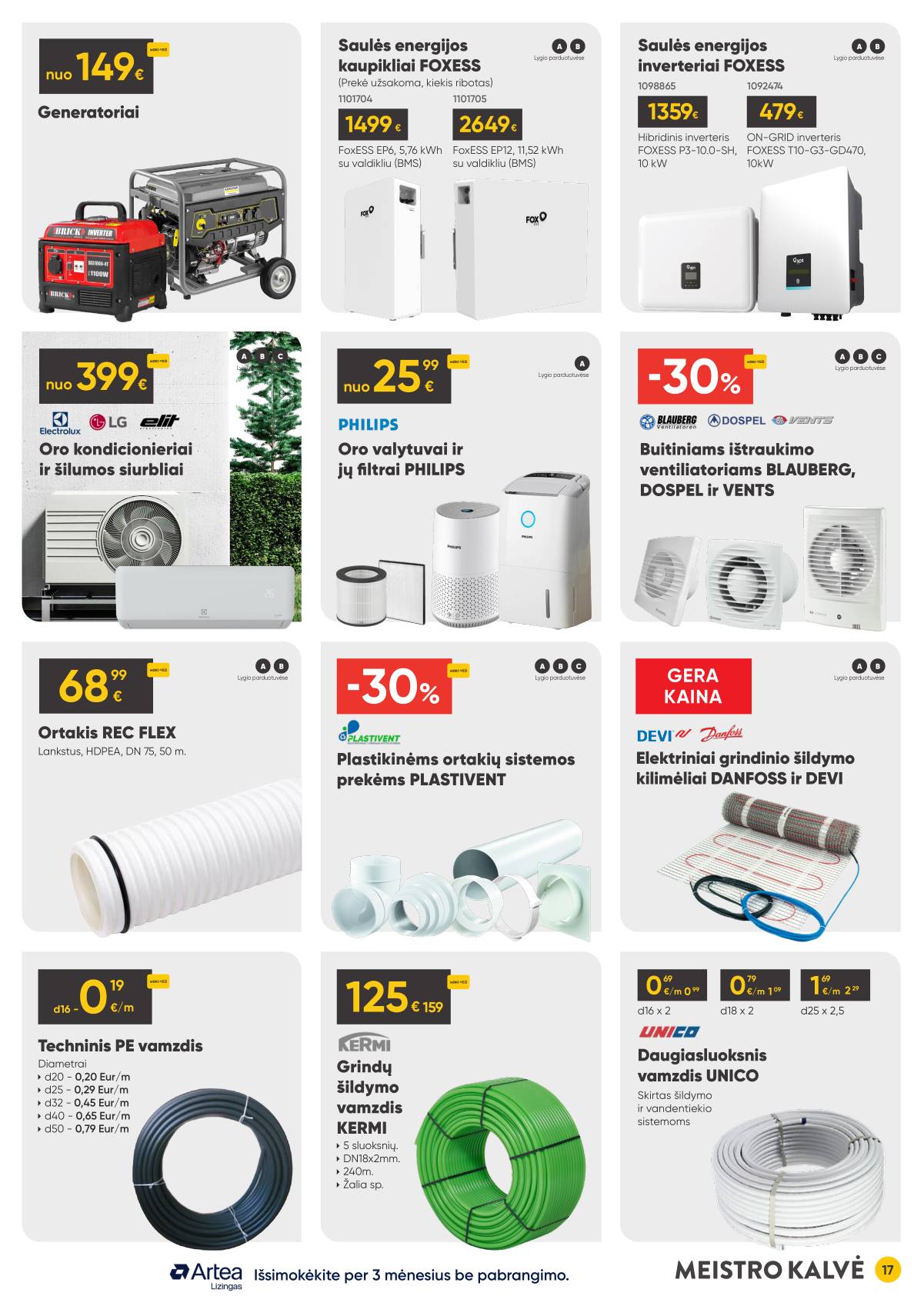 Moki-Veži - Moki-veži akcijų leidinys 17 puslapis