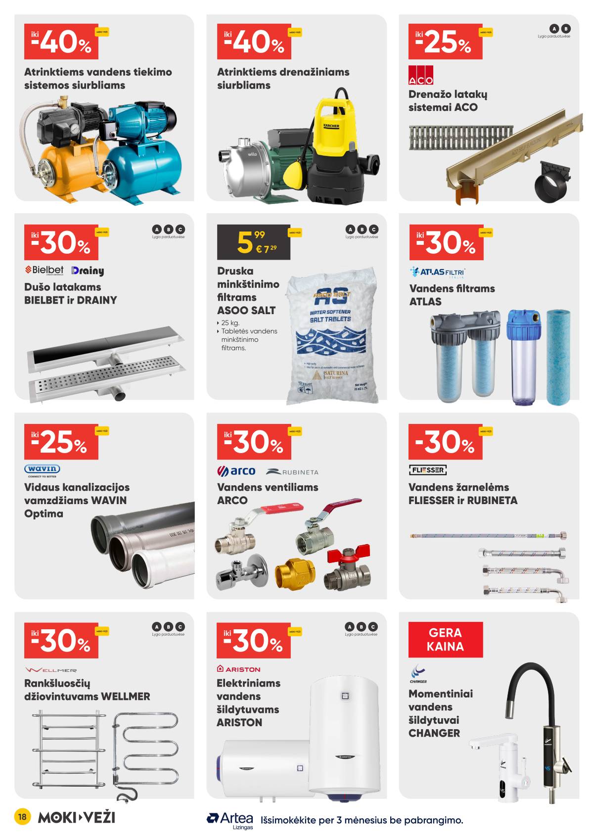 Moki-Veži - Moki-veži akcijų leidinys 18 puslapis