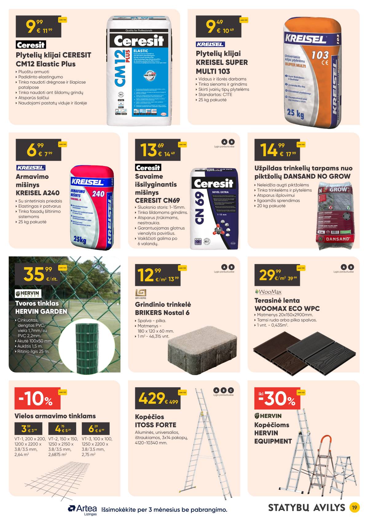 Moki-Veži - Moki-veži akcijų leidinys 19 puslapis