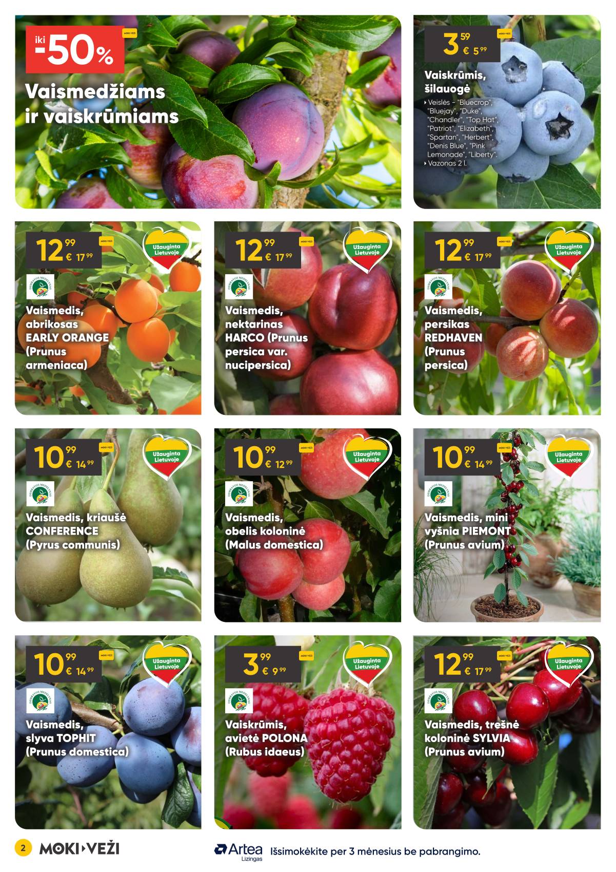 Moki-Veži - Moki-veži akcijų leidinys 2 puslapis