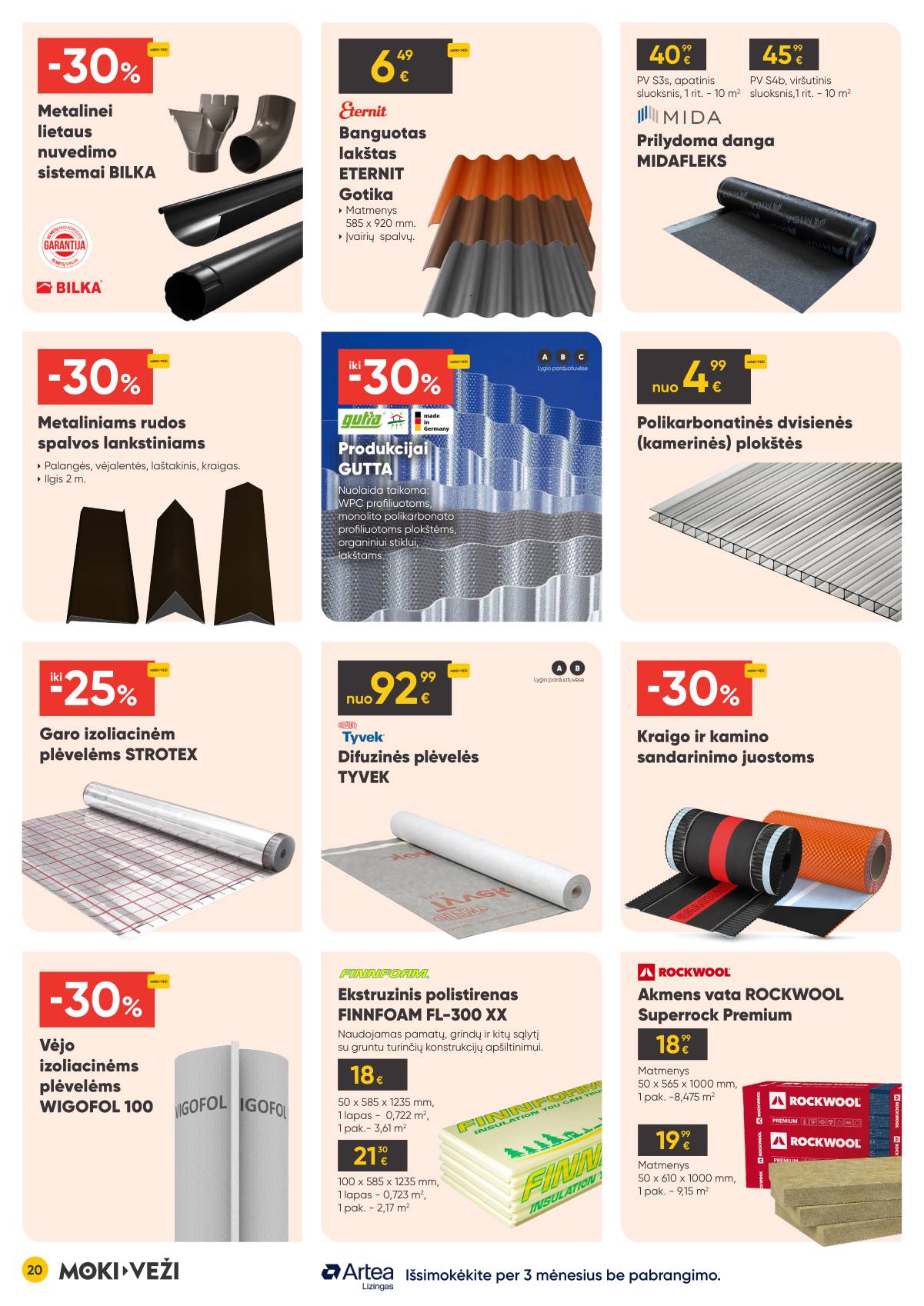 Moki-Veži - Moki-veži akcijų leidinys 20 puslapis