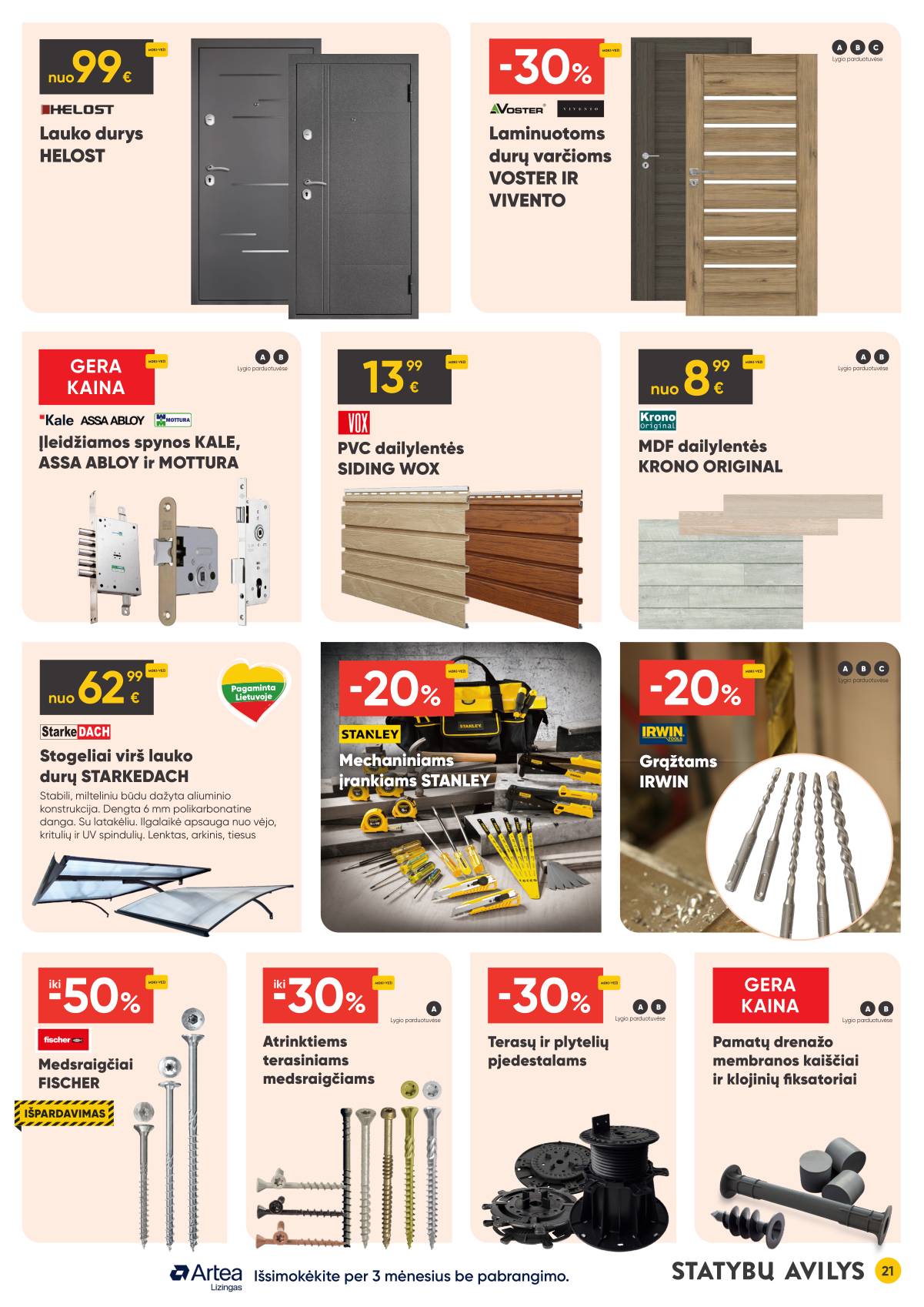 Moki-Veži - Moki-veži akcijų leidinys 21 puslapis