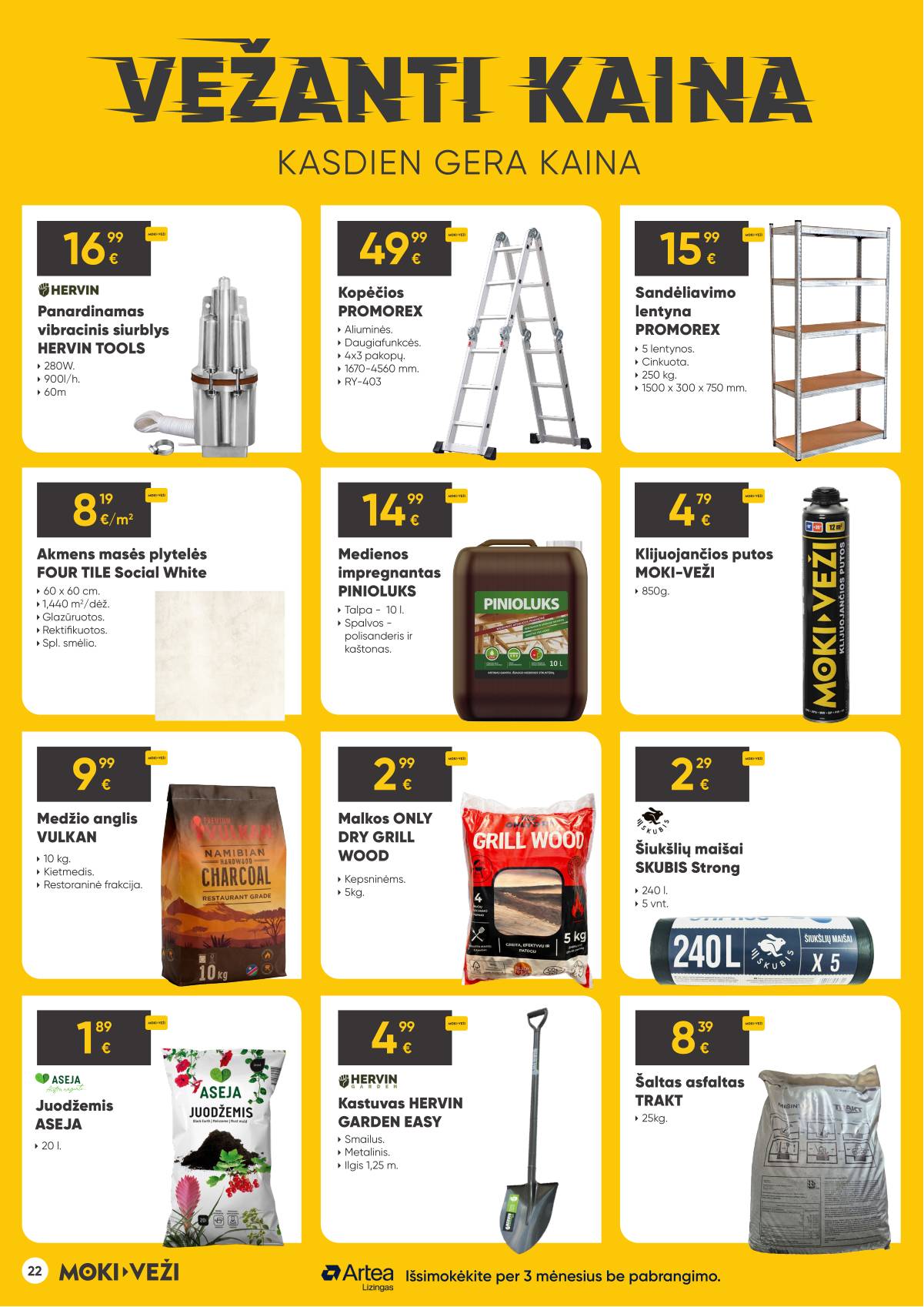 Moki-Veži - Moki-veži akcijų leidinys 22 puslapis