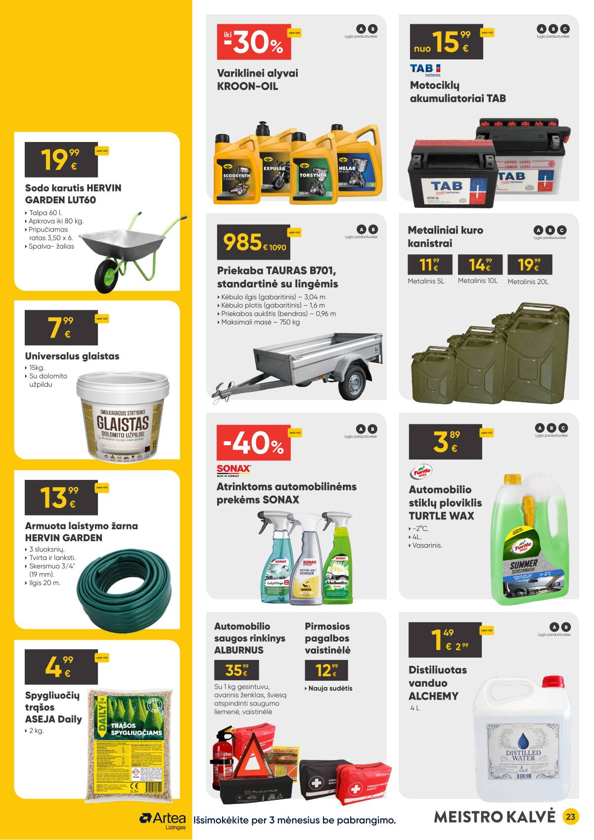 Moki-Veži - Moki-veži akcijų leidinys 23 puslapis