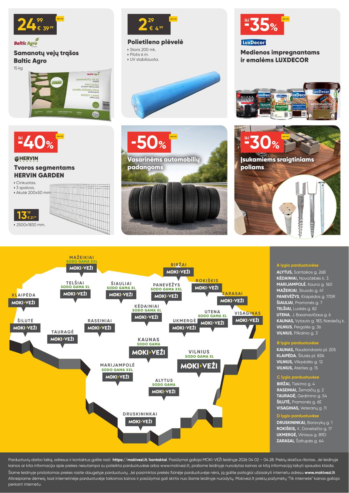 Moki-Veži - Moki-veži akcijų leidinys 24 puslapis