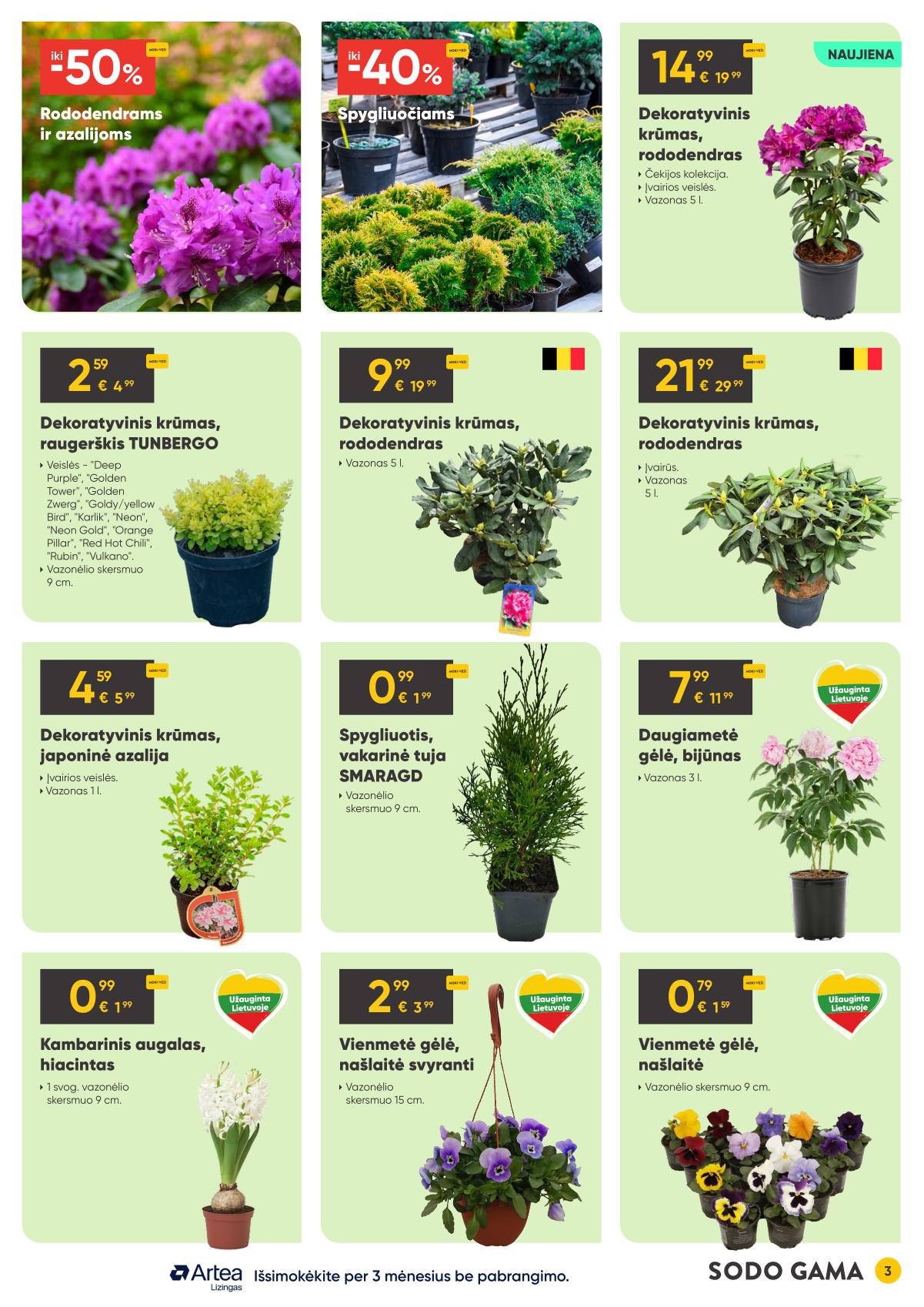 Moki-Veži - Moki-veži akcijų leidinys 3 puslapis