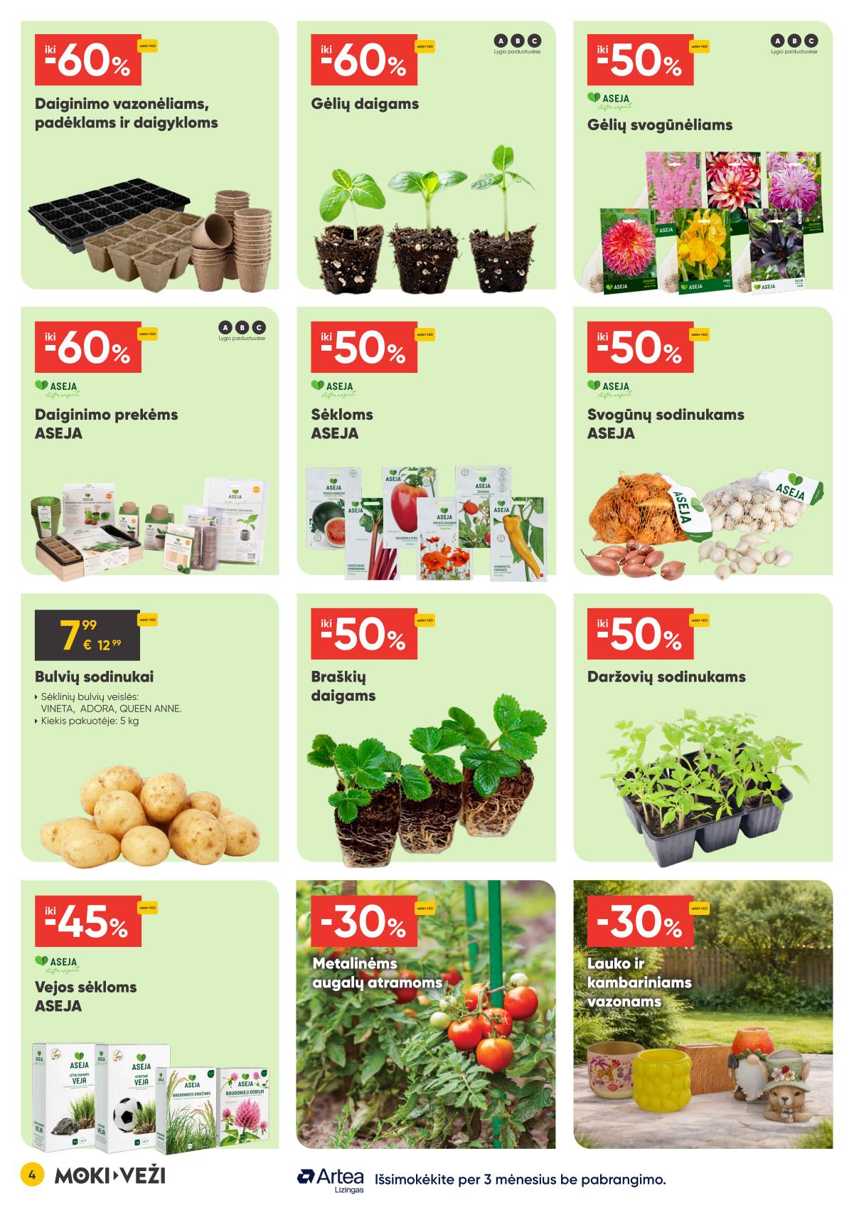 Moki-Veži - Moki-veži akcijų leidinys 4 puslapis