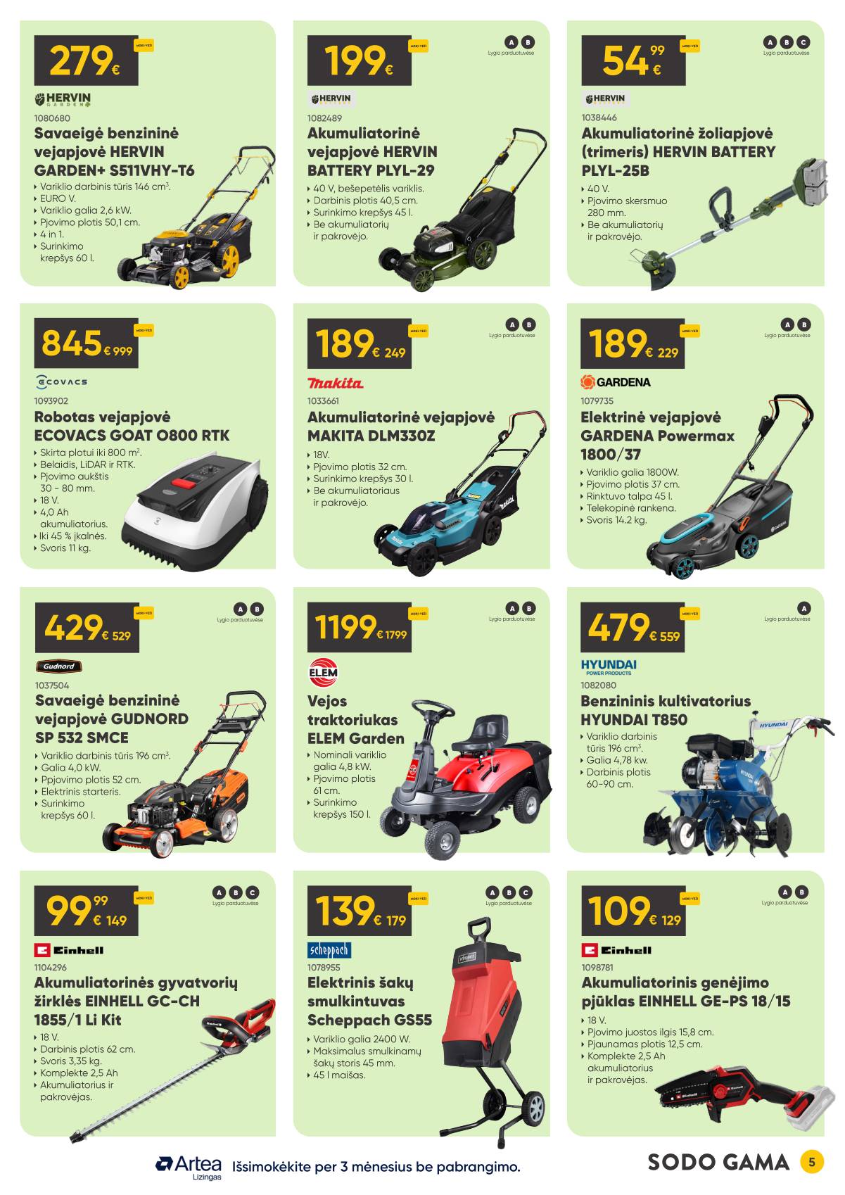 Moki-Veži - Moki-veži akcijų leidinys 5 puslapis