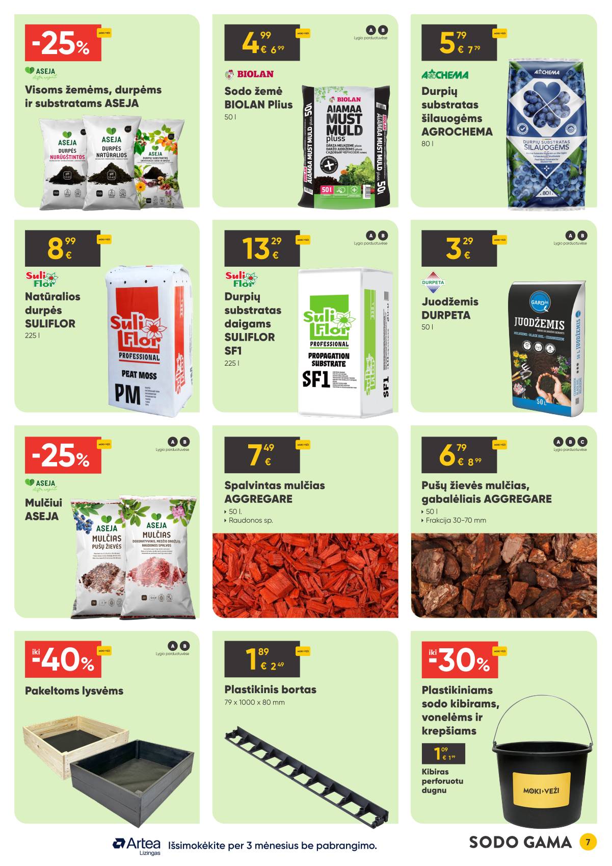 Moki-Veži - Moki-veži akcijų leidinys 7 puslapis