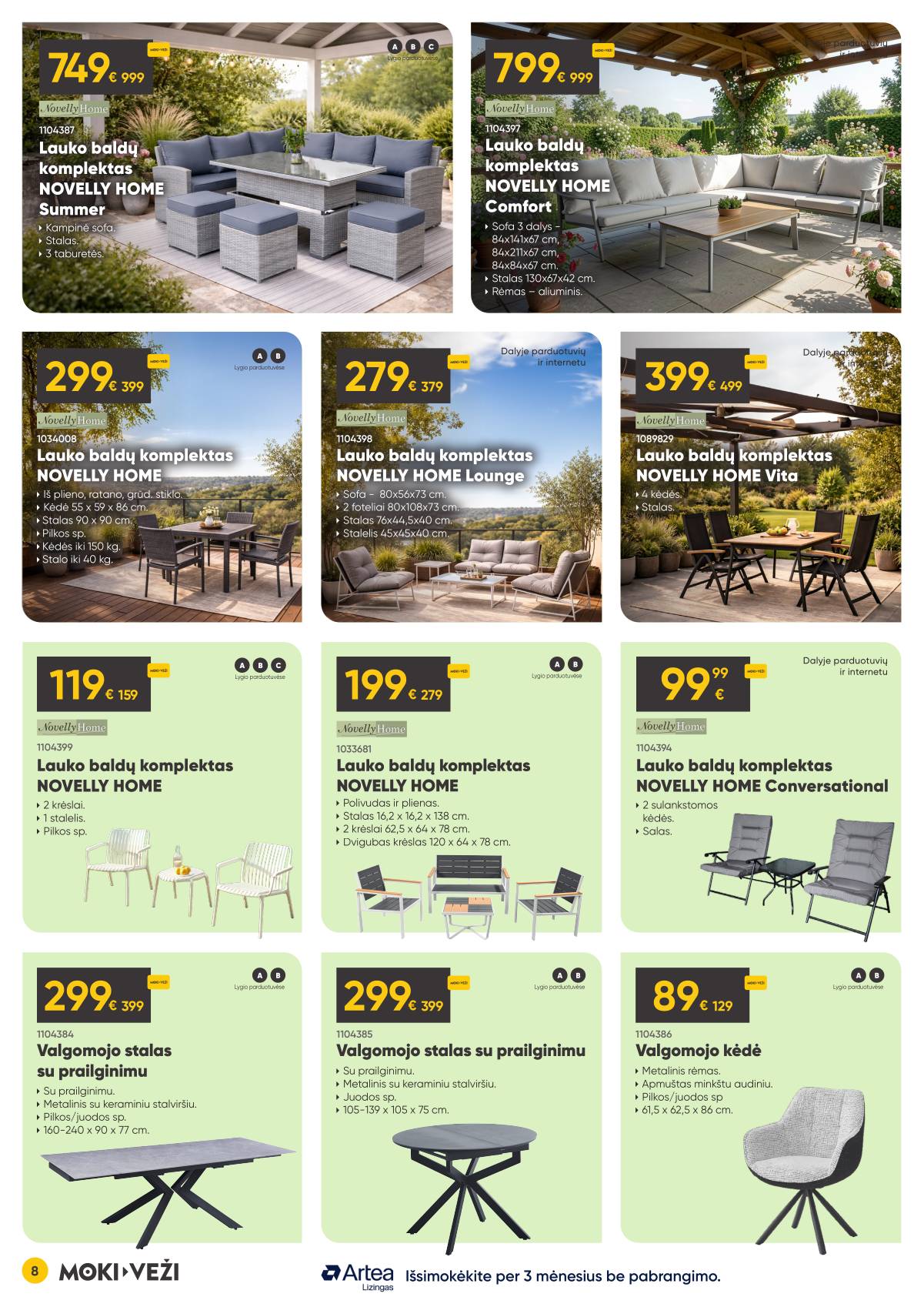 Moki-Veži - Moki-veži akcijų leidinys 8 puslapis