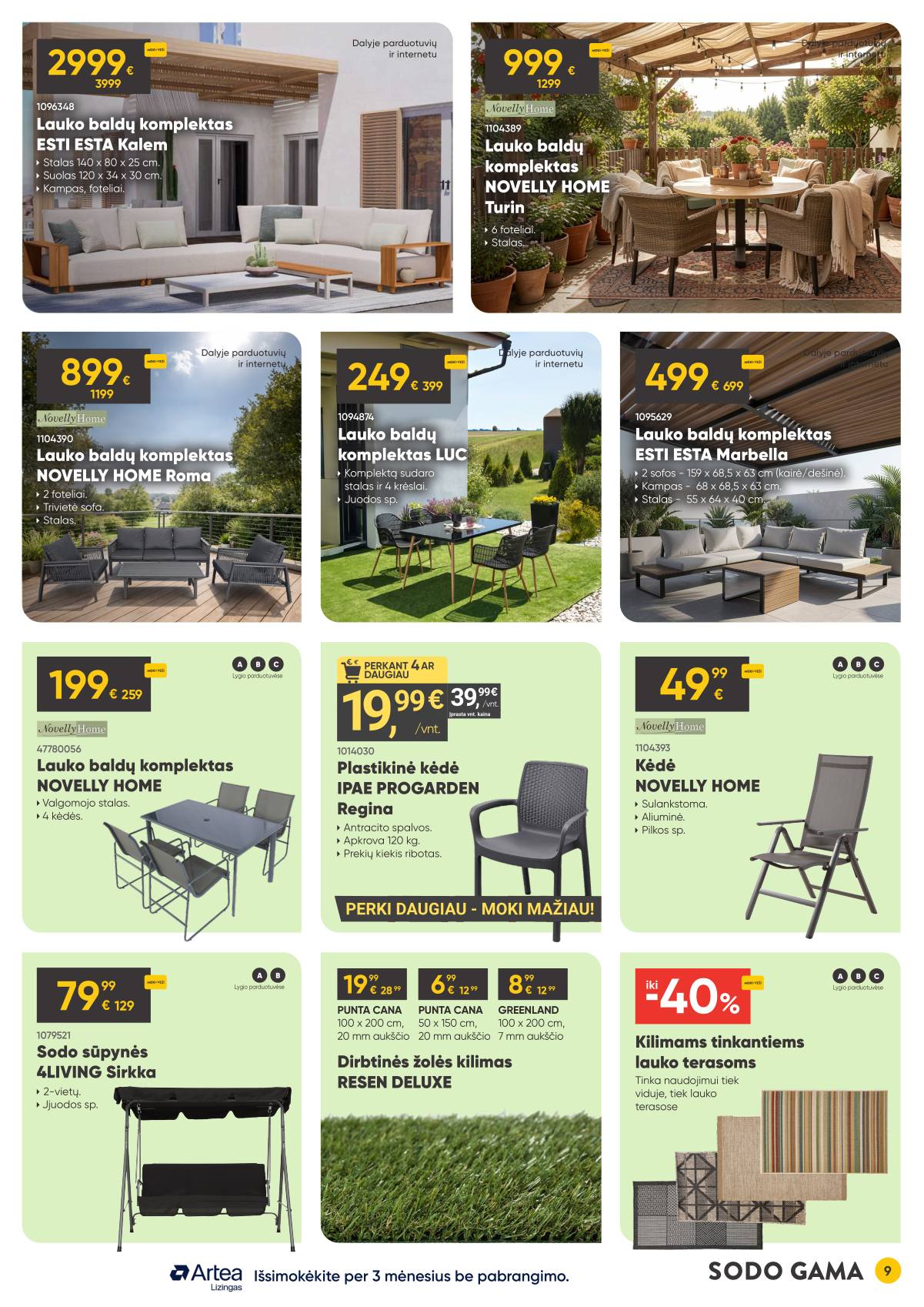 Moki-Veži - Moki-veži akcijų leidinys 9 puslapis