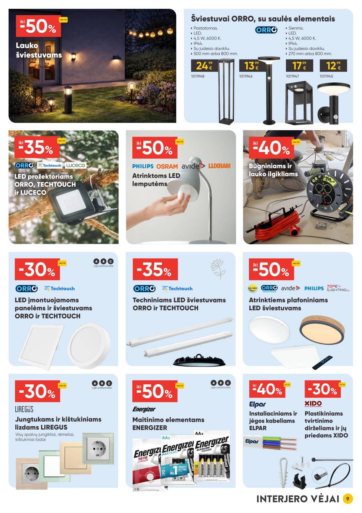 Moki-Veži - Moki-veži akcijų leidinys | 2026-04-30 - 2026-05-26 9 puslapis