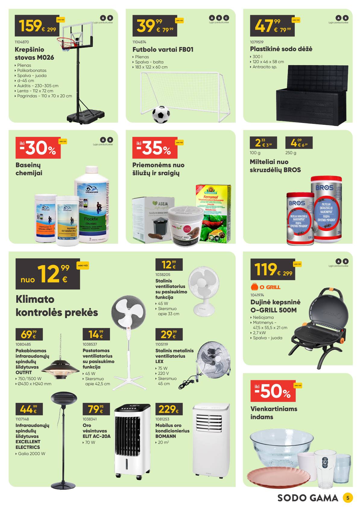 Moki-Veži - Moki-veži akcijų leidinys | 2026-05-28 - 2026-06-23 5 puslapis