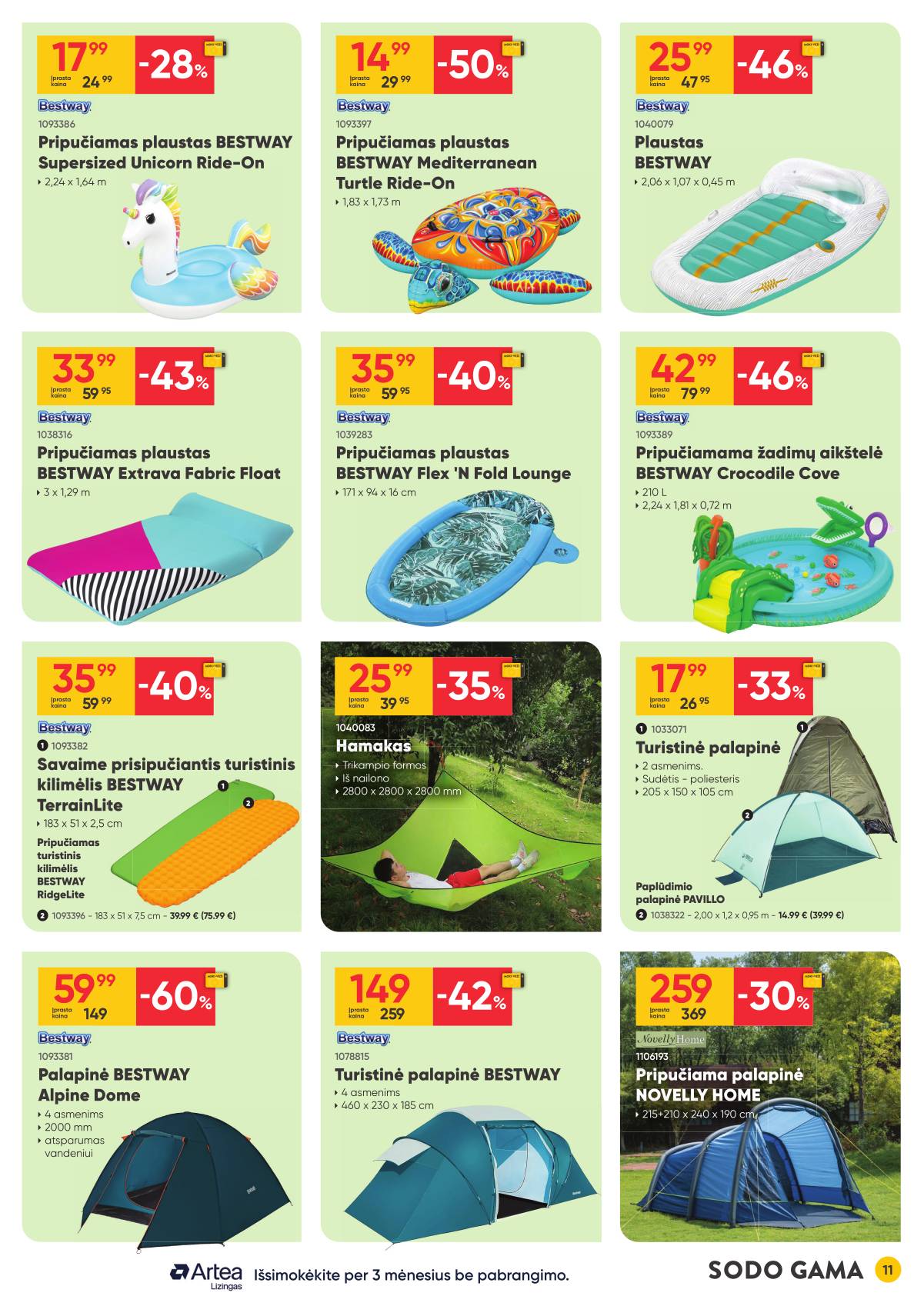 Moki-Veži - Moki-veži akcijų leidinys 11 puslapis