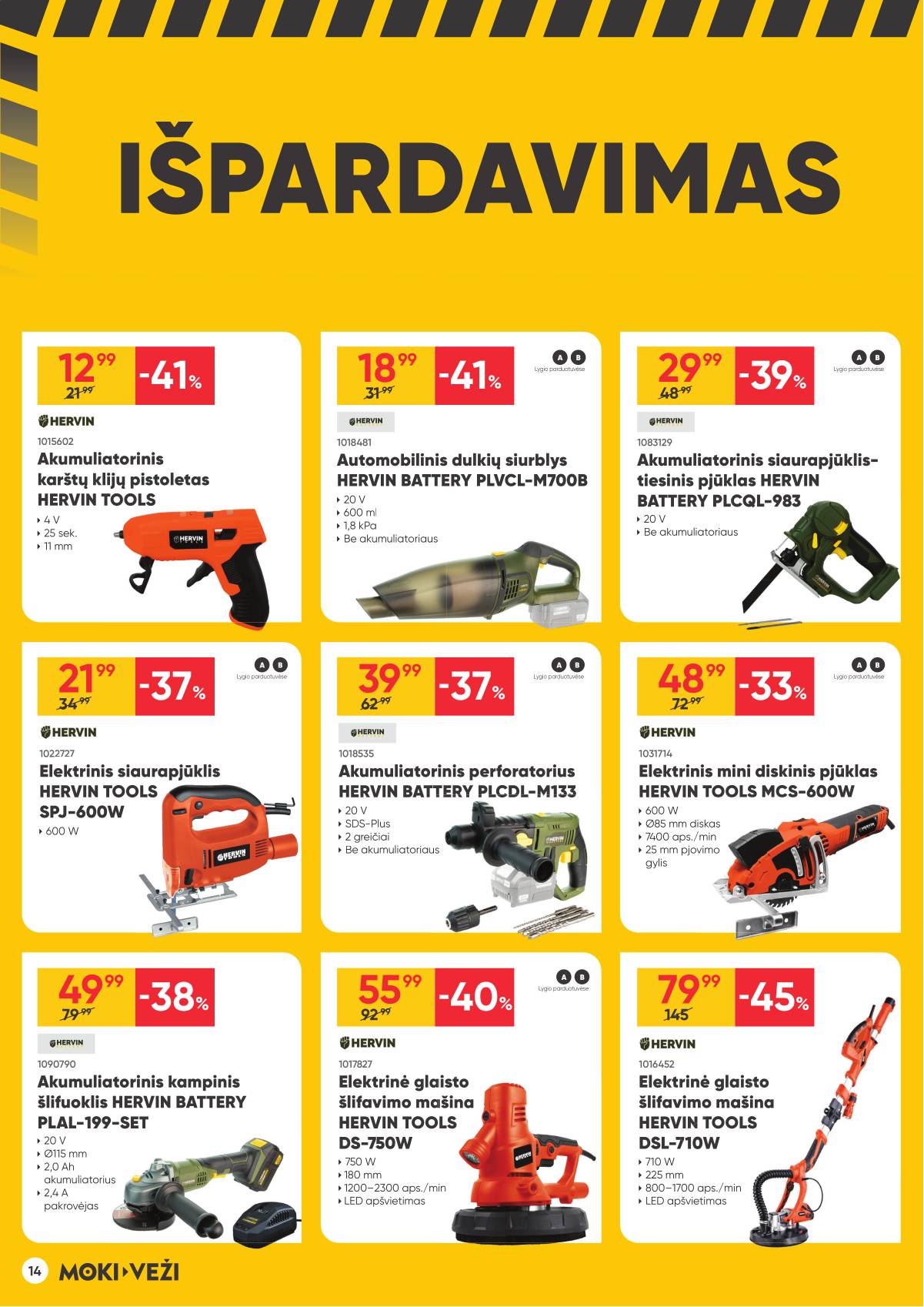 Moki-Veži - Moki-veži akcijų leidinys 14 puslapis