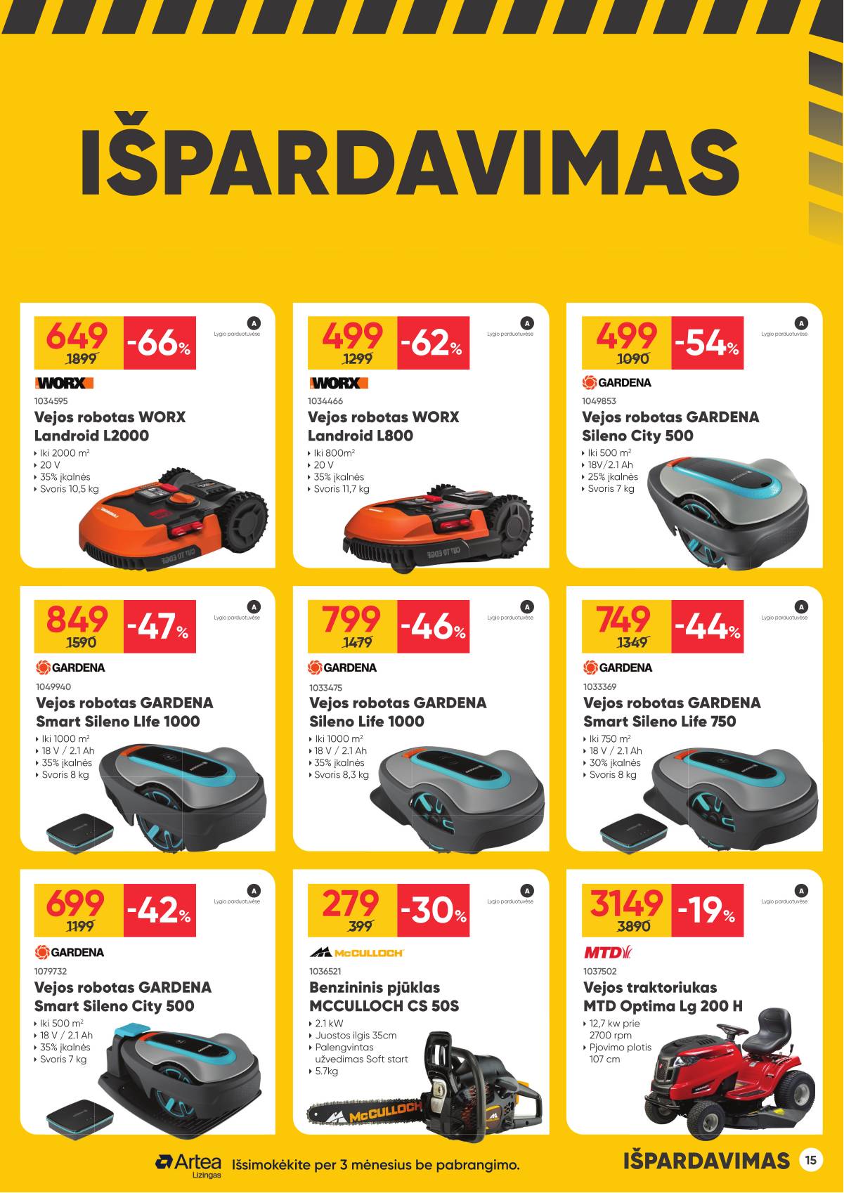 Moki-Veži - Moki-veži akcijų leidinys 15 puslapis