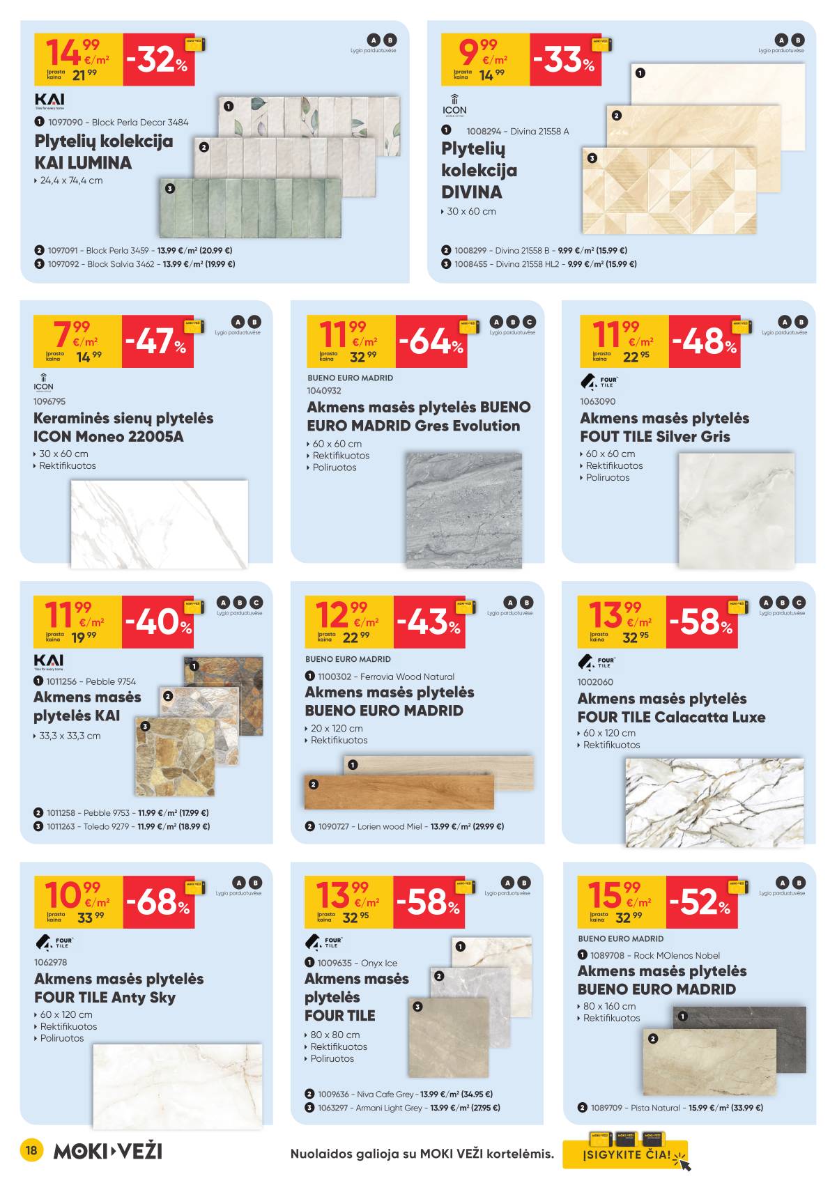 Moki-Veži - Moki-veži akcijų leidinys 18 puslapis
