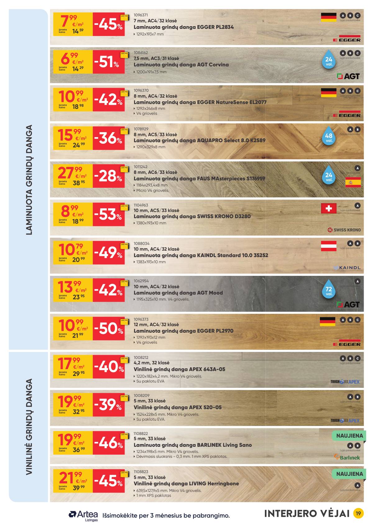 Moki-Veži - Moki-veži akcijų leidinys 19 puslapis