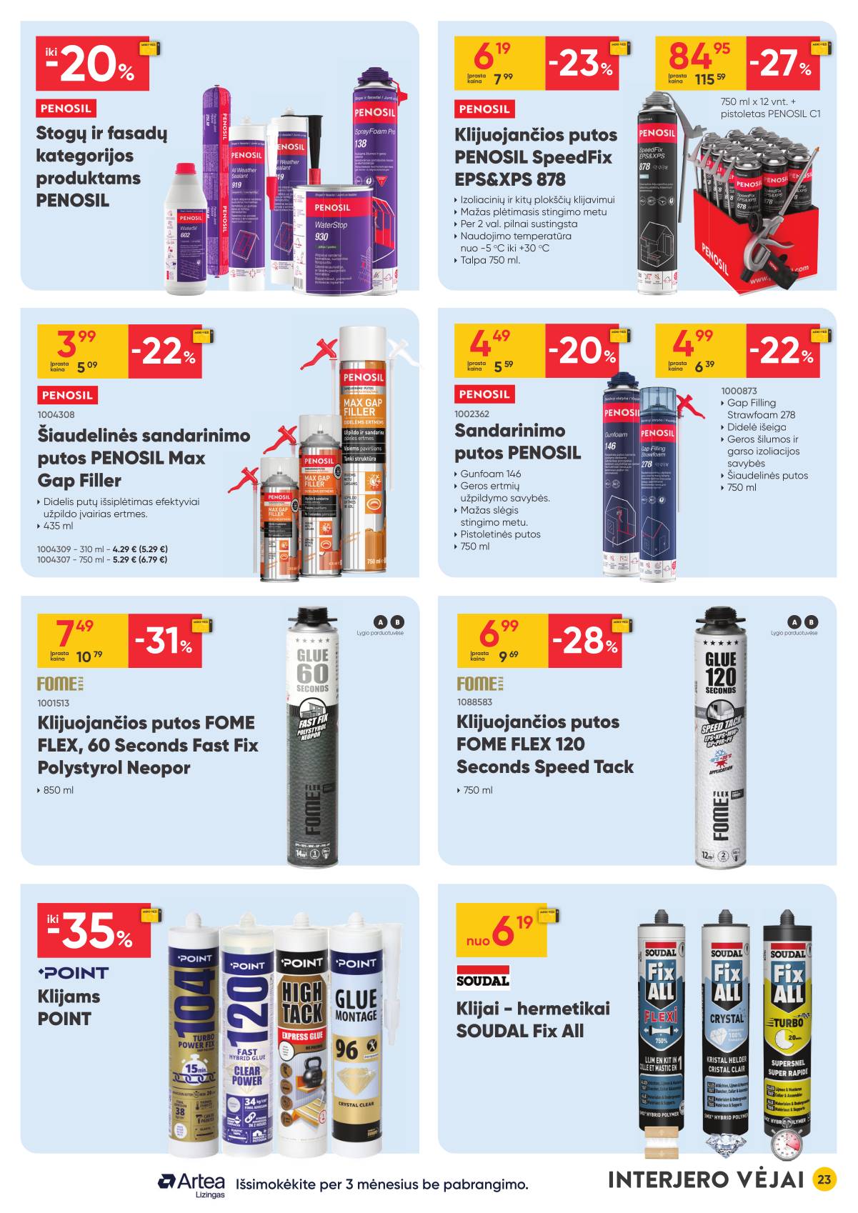 Moki-Veži - Moki-veži akcijų leidinys 23 puslapis