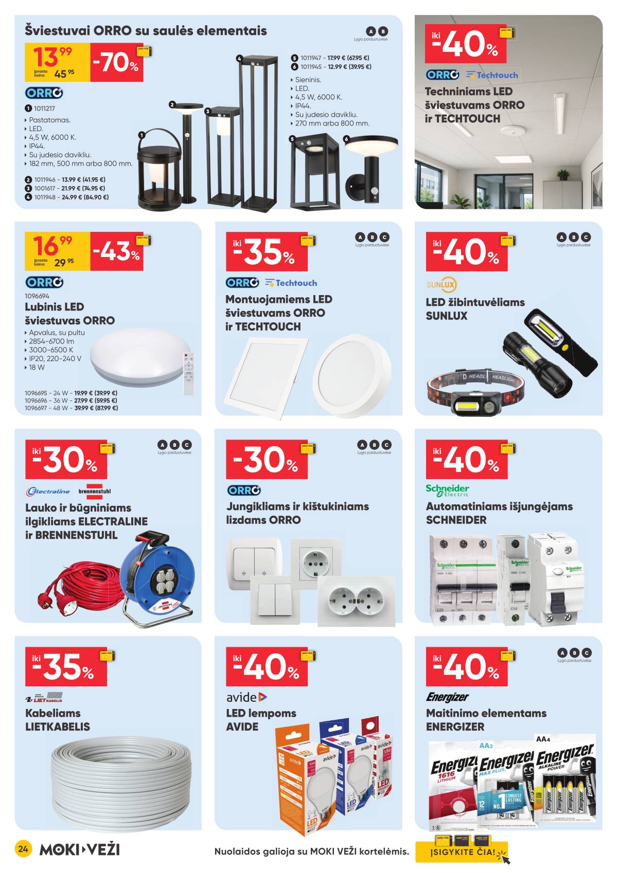 Moki-Veži - Moki-veži akcijų leidinys 24 puslapis