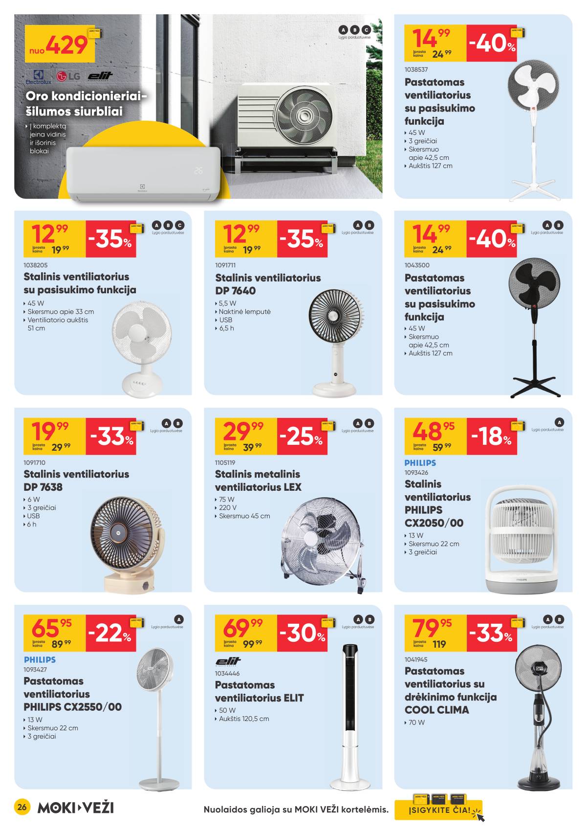 Moki-Veži - Moki-veži akcijų leidinys 26 puslapis
