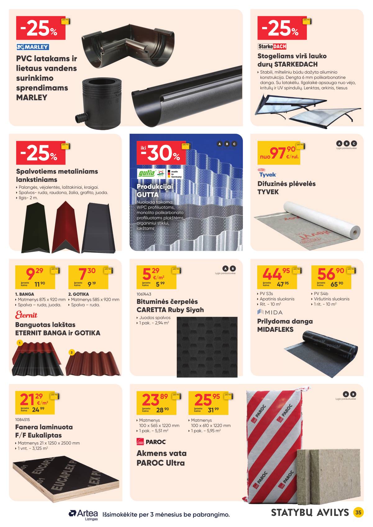 Moki-Veži - Moki-veži akcijų leidinys 35 puslapis