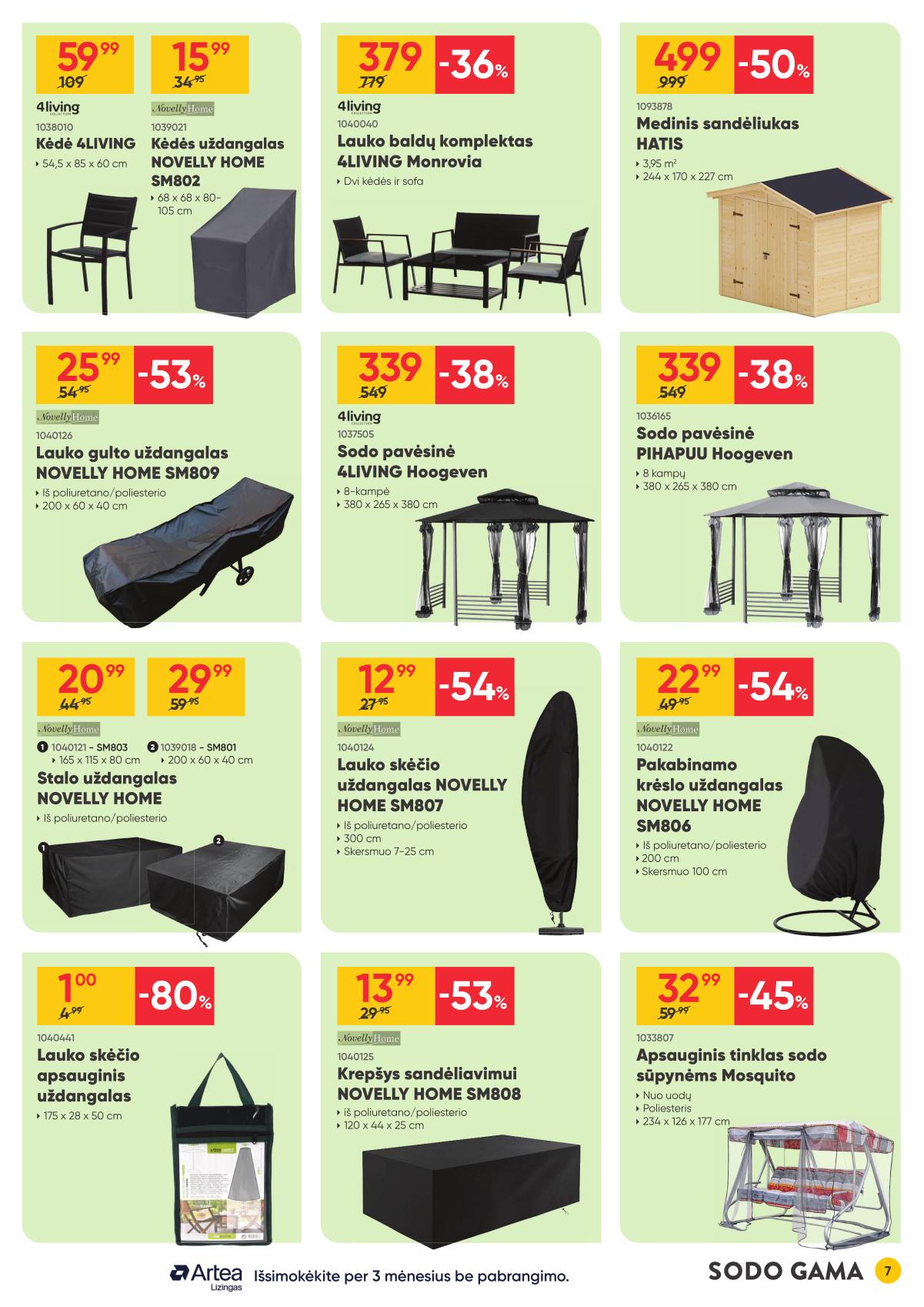 Moki-Veži - Moki-veži akcijų leidinys 7 puslapis