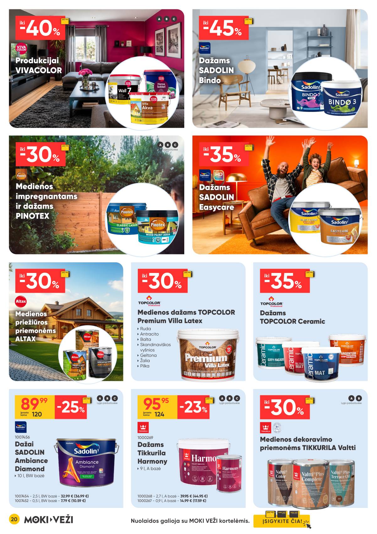 Moki-Veži - Moki-veži akcijų leidinys 20 puslapis